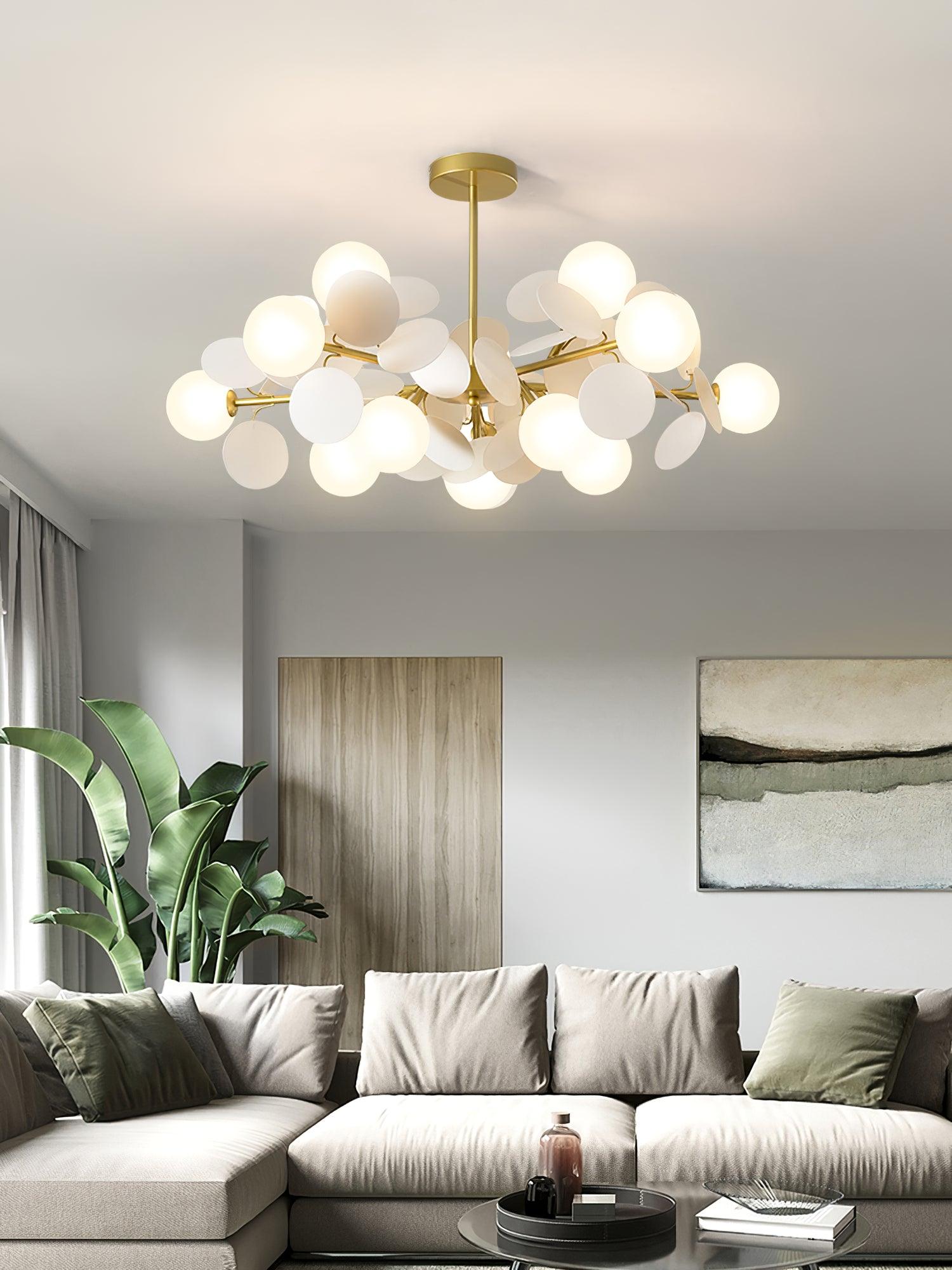 Lustre moderne Mocaluna