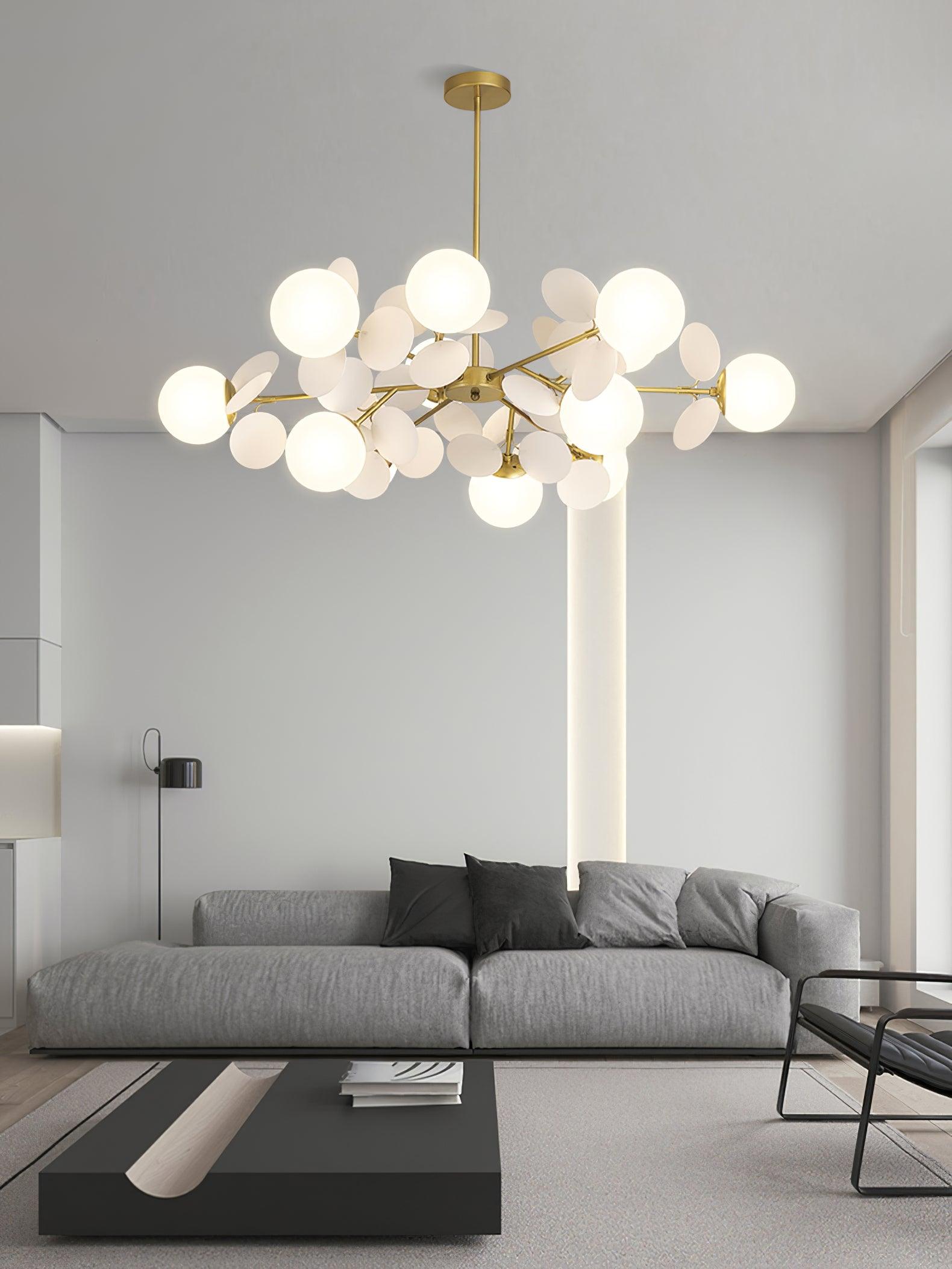 Lustre moderne Mocaluna
