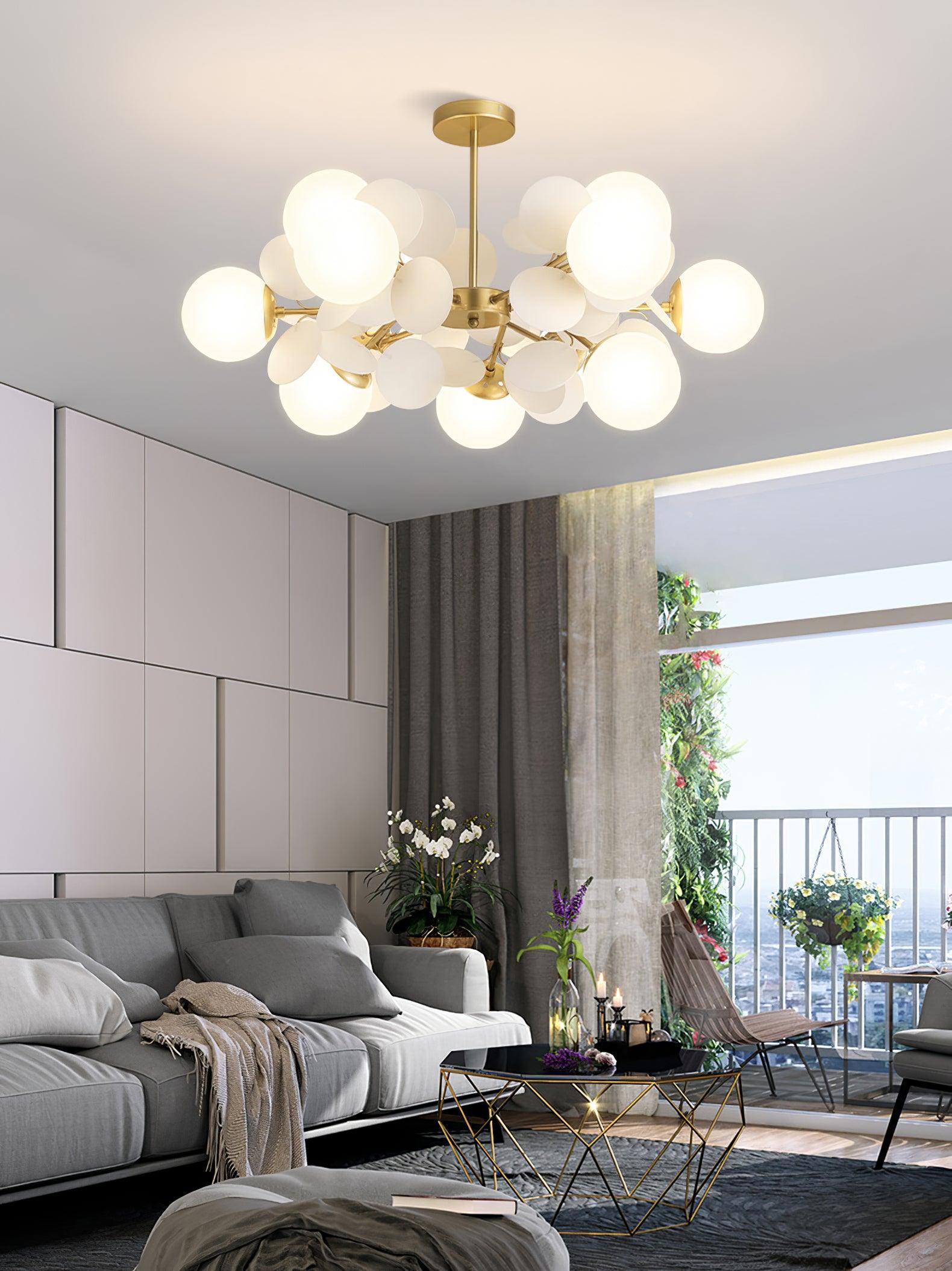 Lustre moderne Mocaluna