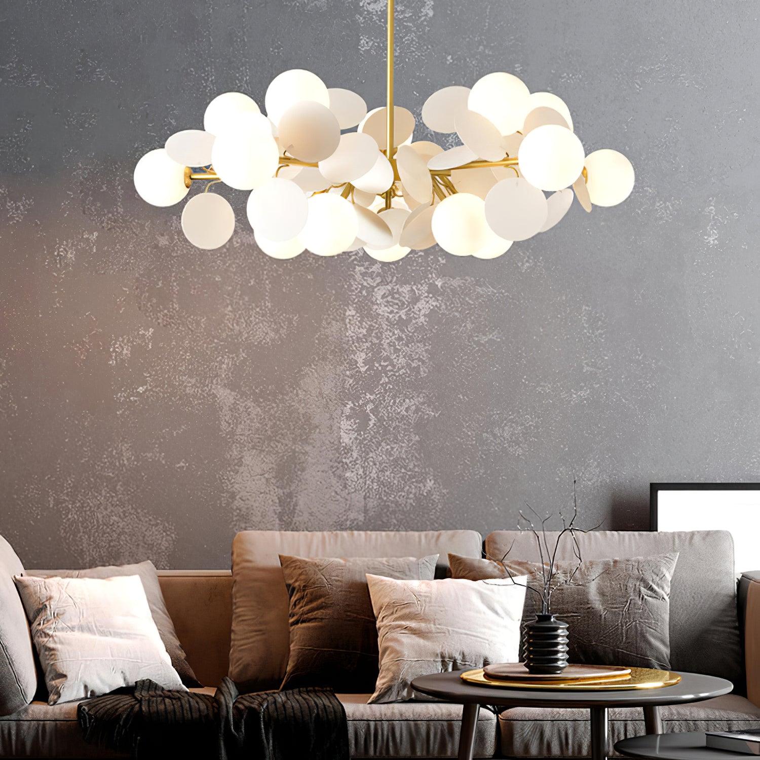 Lustre moderne Mocaluna