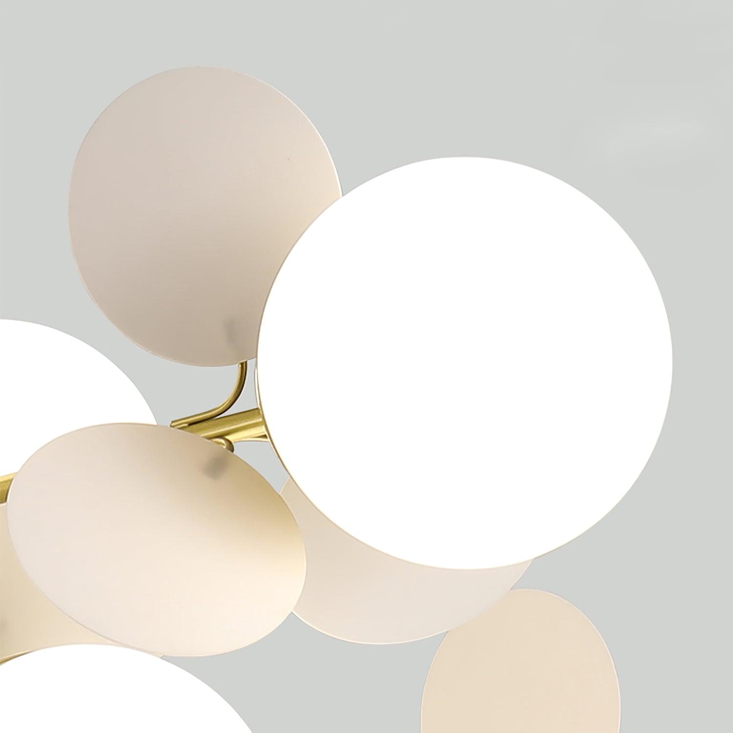 Lustre moderne Mocaluna