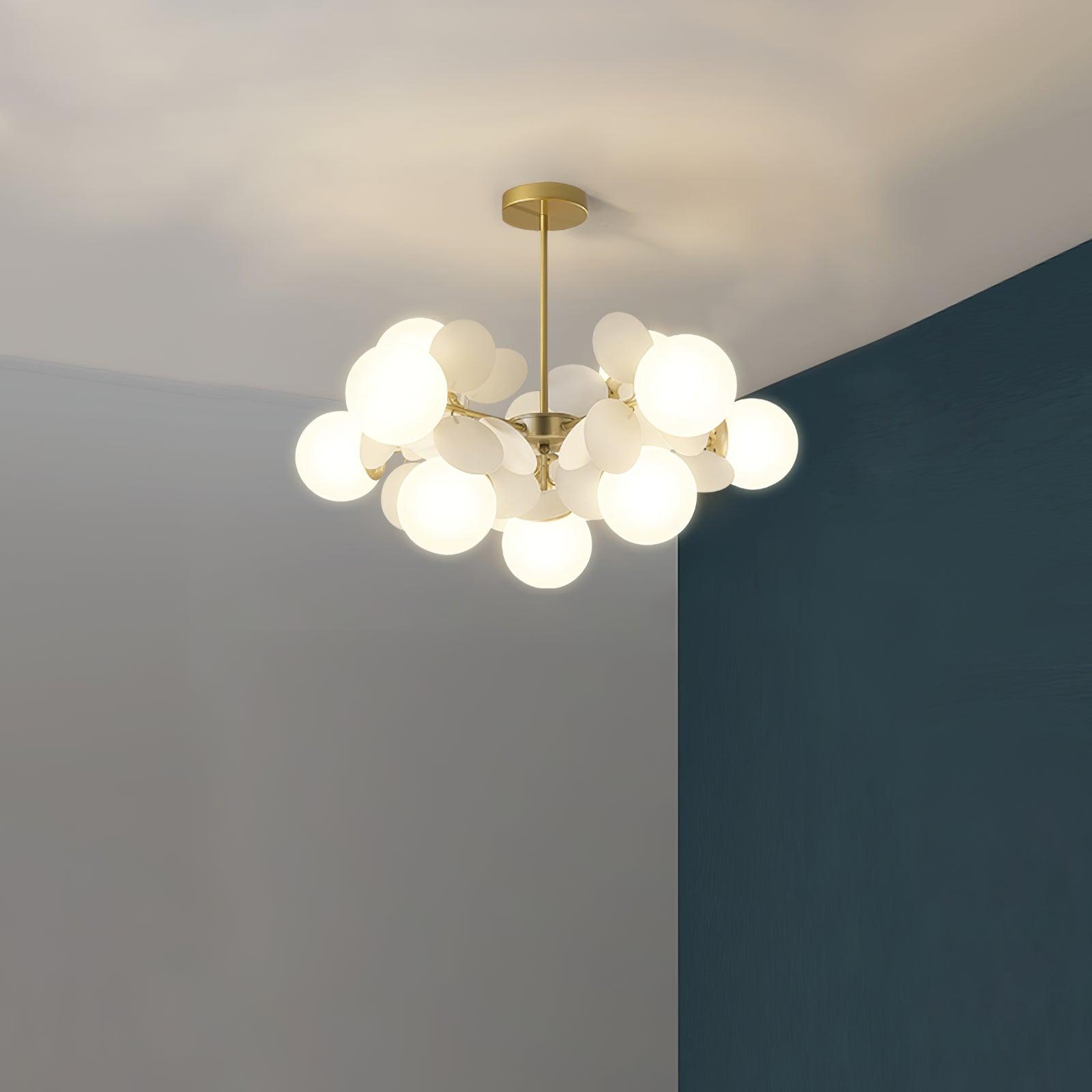 Lustre moderne Mocaluna