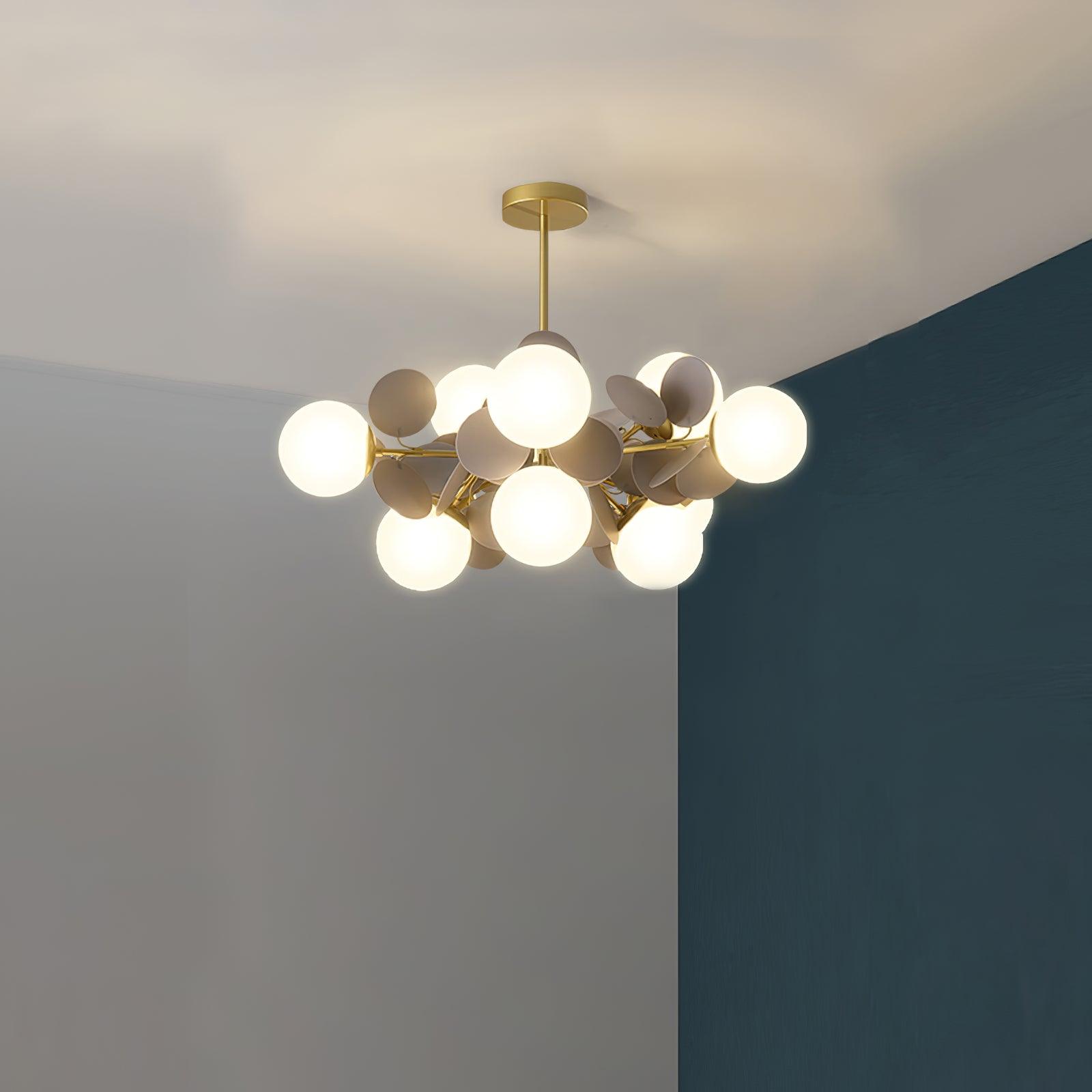 Lustre moderne Mocaluna
