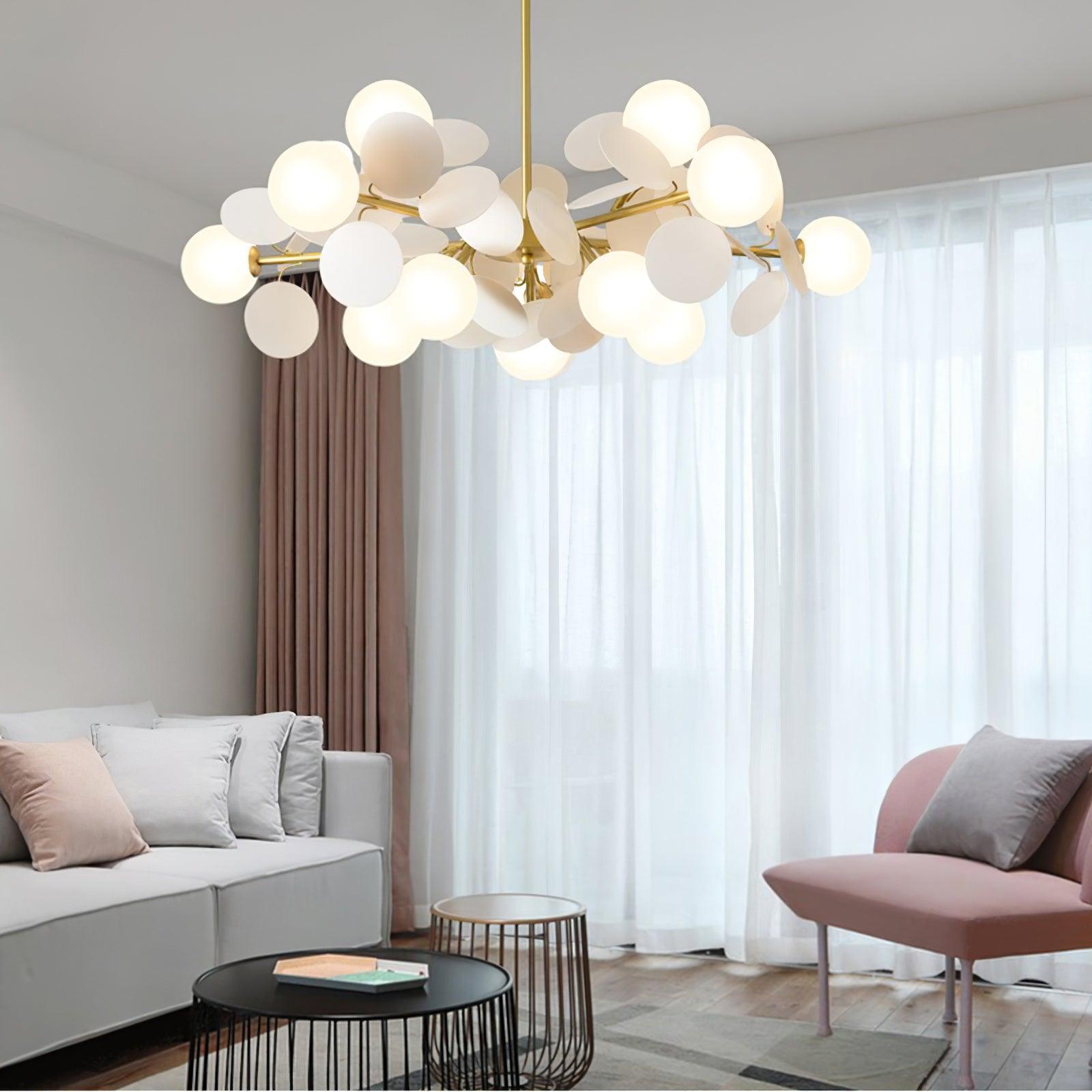 Lustre moderne Mocaluna