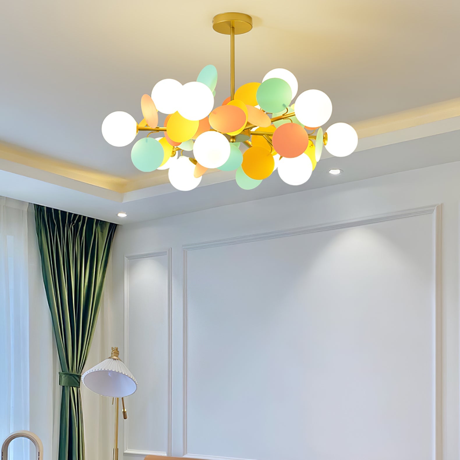 Lustre moderne Mocaluna