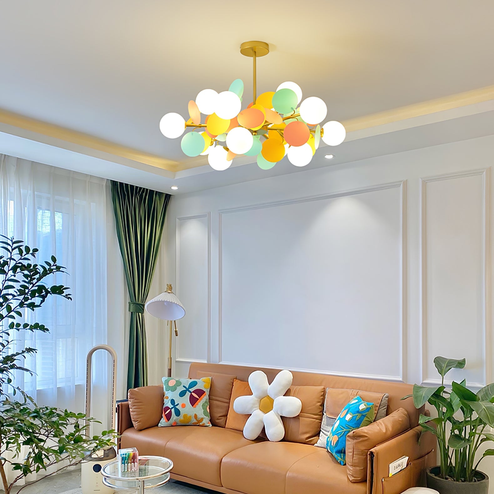 Lustre moderne Mocaluna