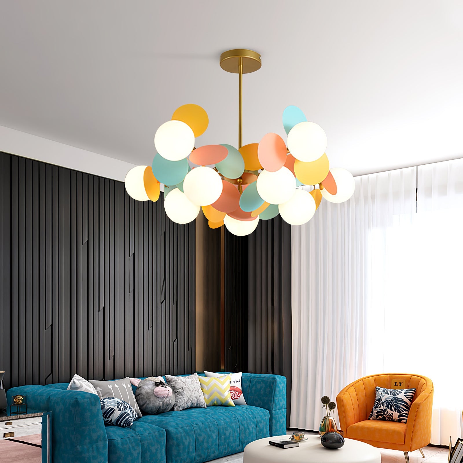 Lustre moderne Mocaluna