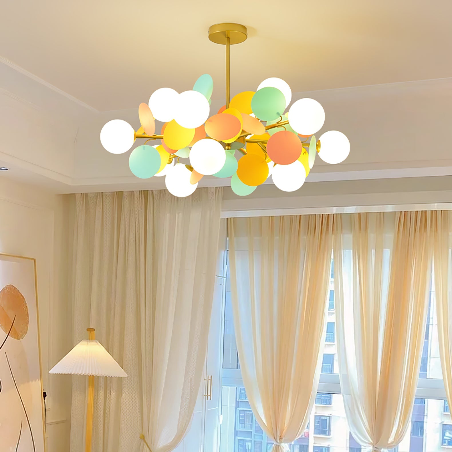Lustre moderne Mocaluna