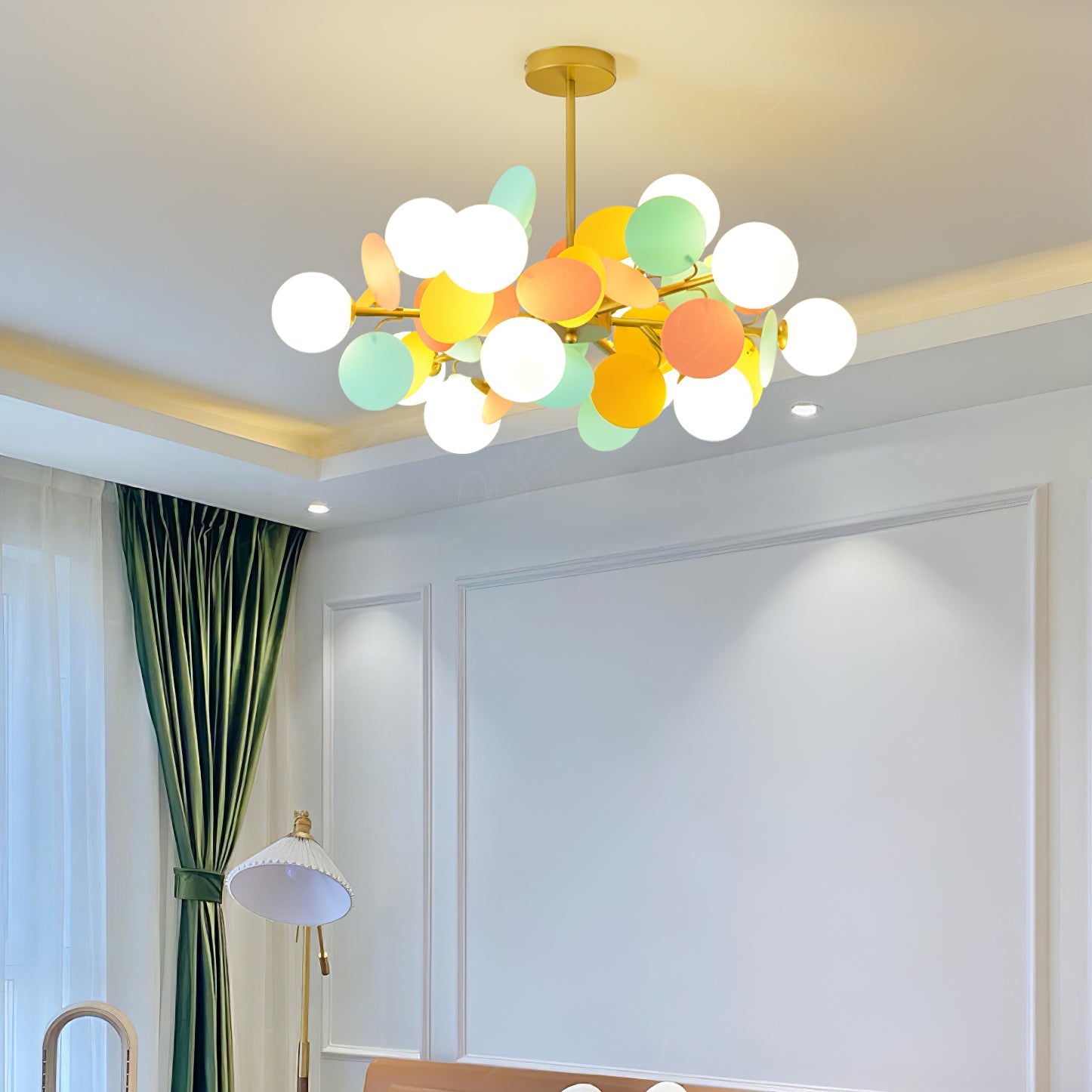 Lustre moderne Mocaluna