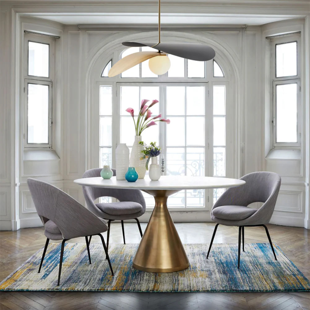 Suspension sculpturale Veionlune