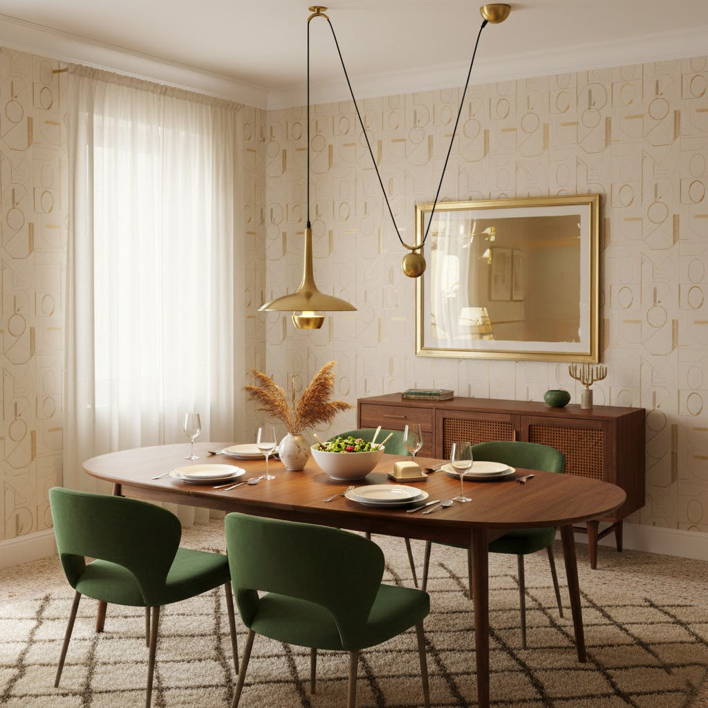 Suspension vintage Joueno