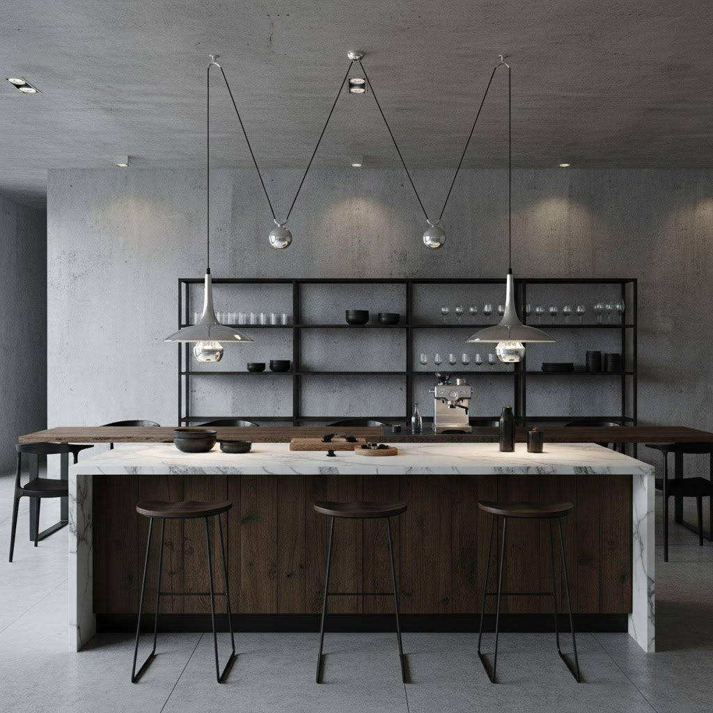 Suspension vintage Joueno