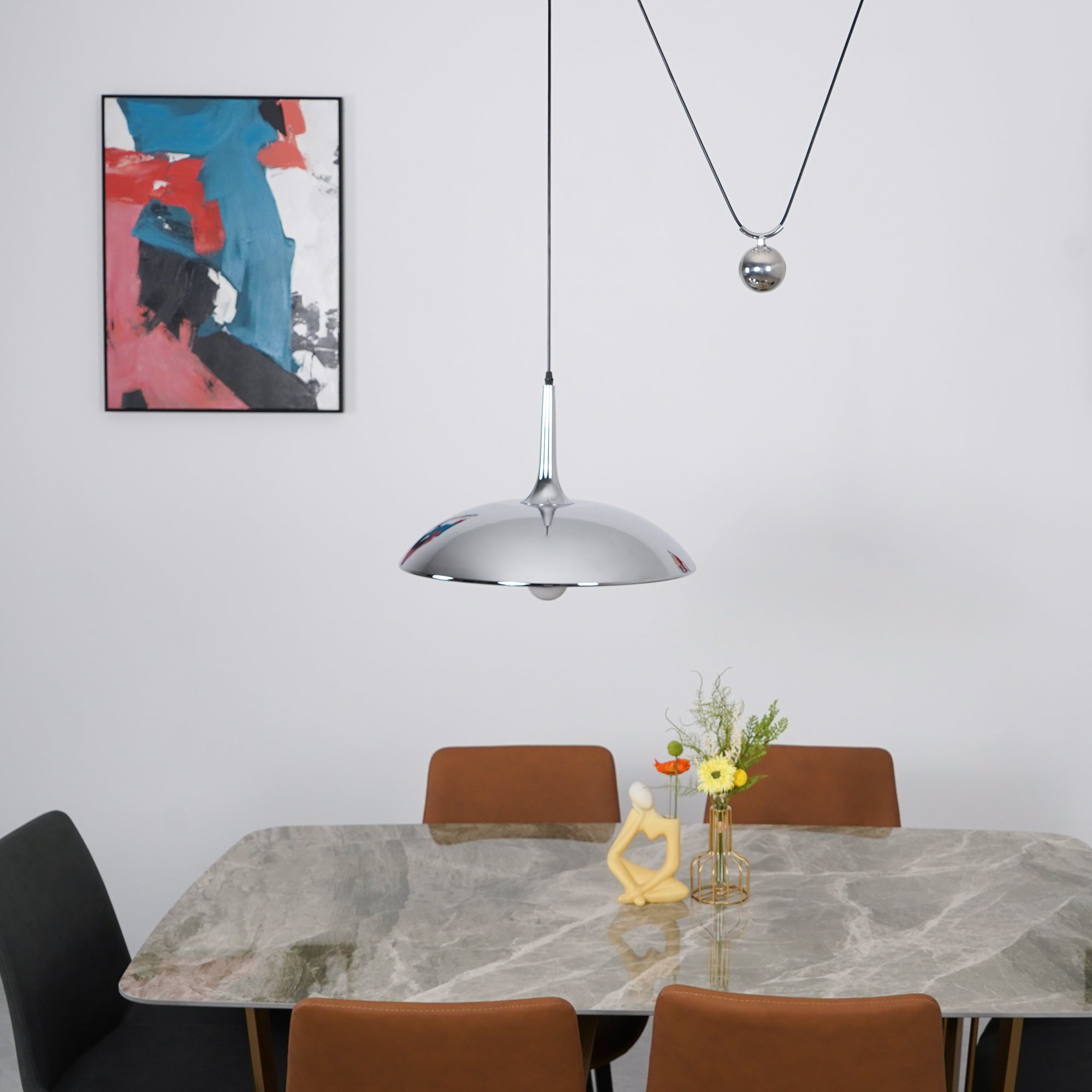 Suspension vintage Joueno