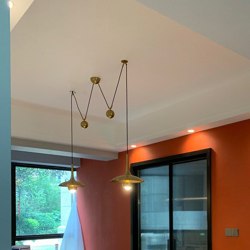 Suspension vintage Joueno