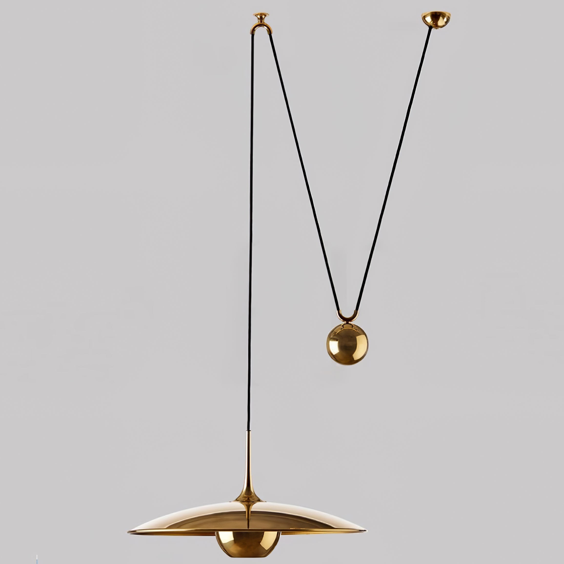 Suspension vintage Dumeleux