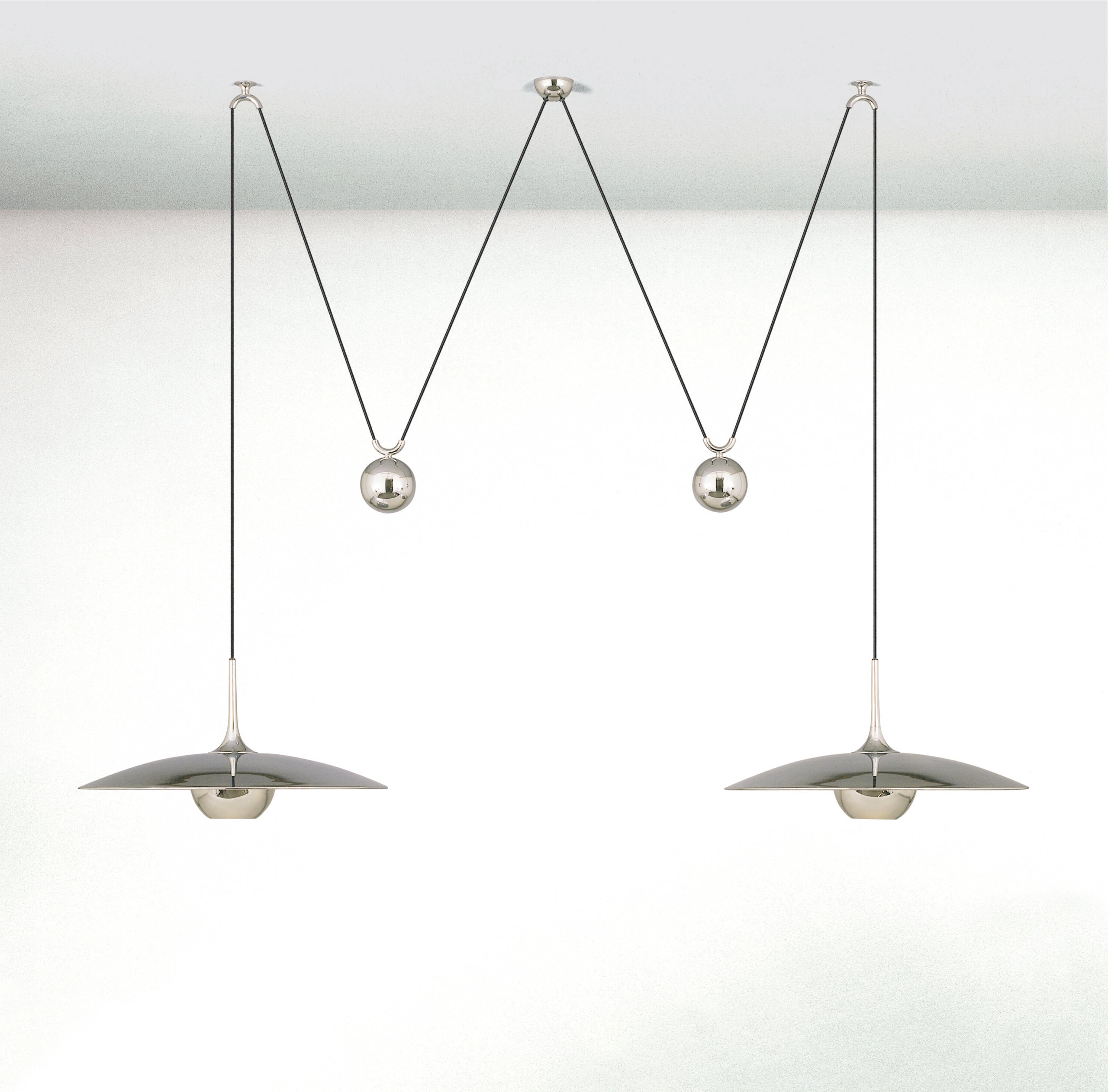 Suspension vintage Dumeleux
