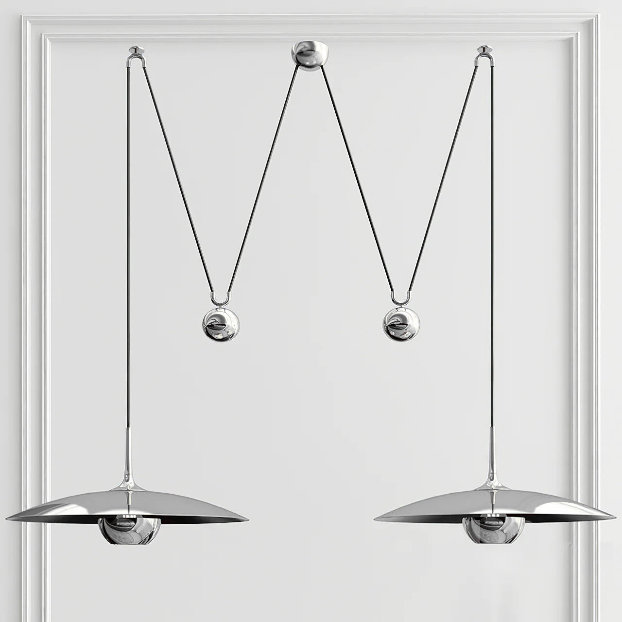 Suspension vintage Dumeleux