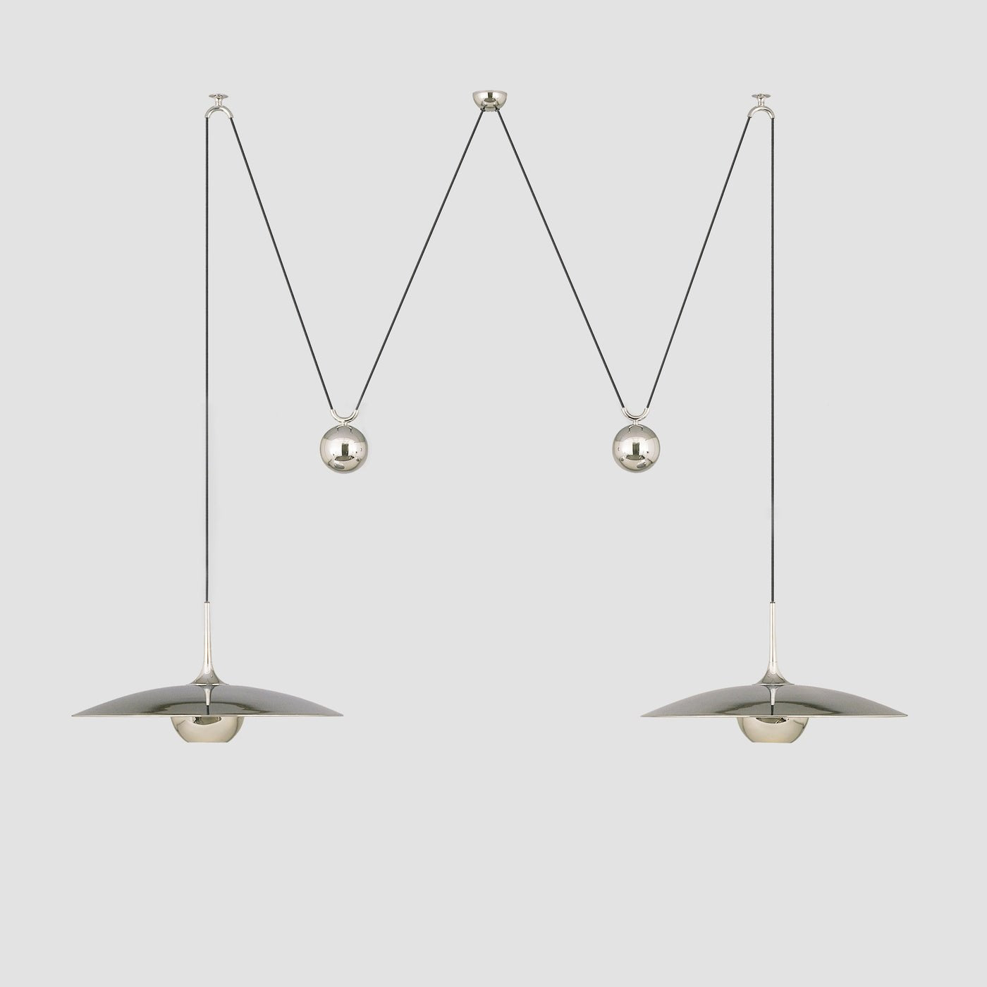 Suspension vintage Dumeleux