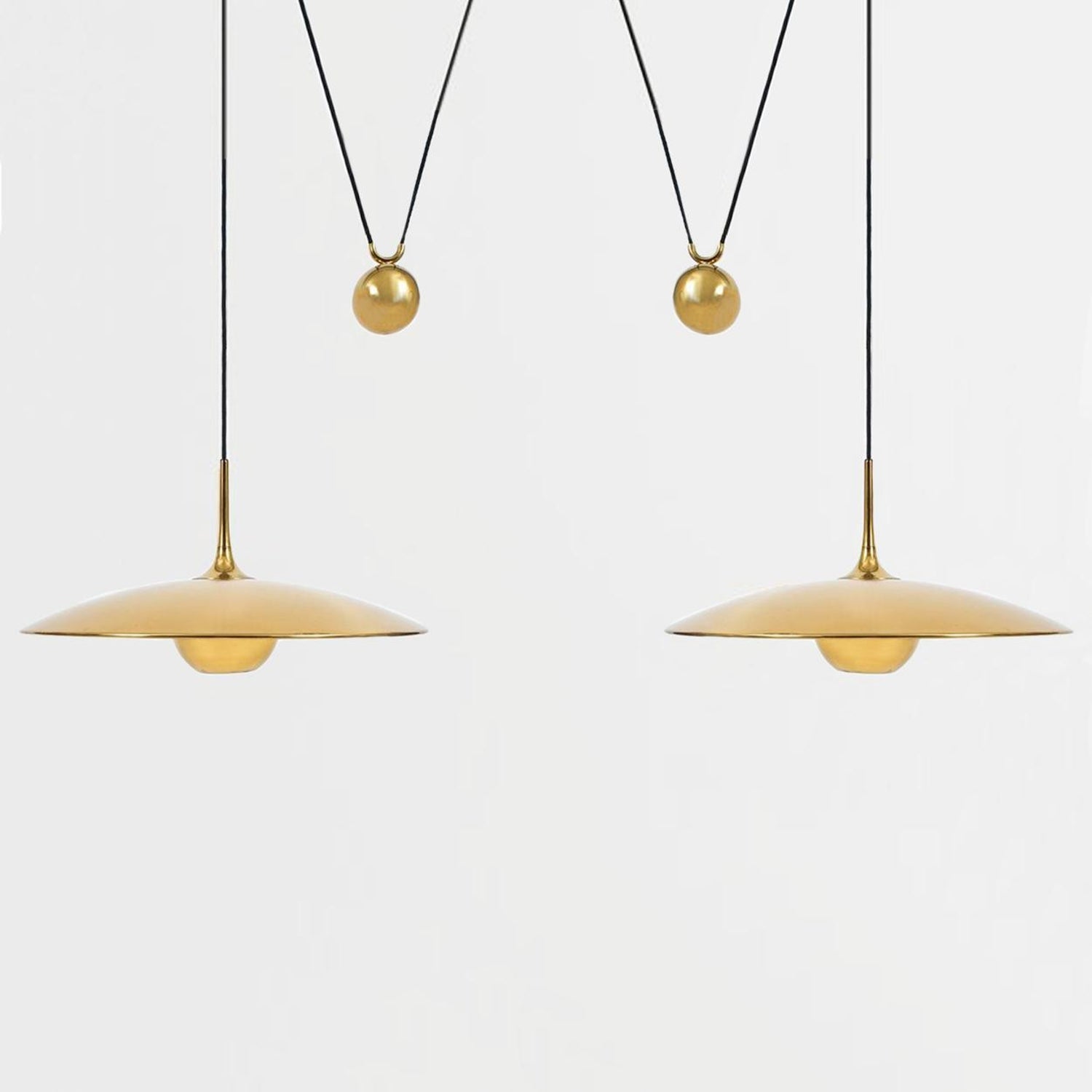 Suspension vintage Dumeleux