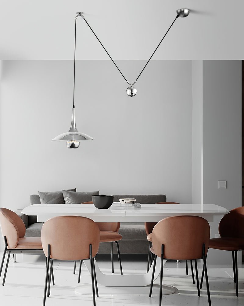 Suspension vintage Dumeleux
