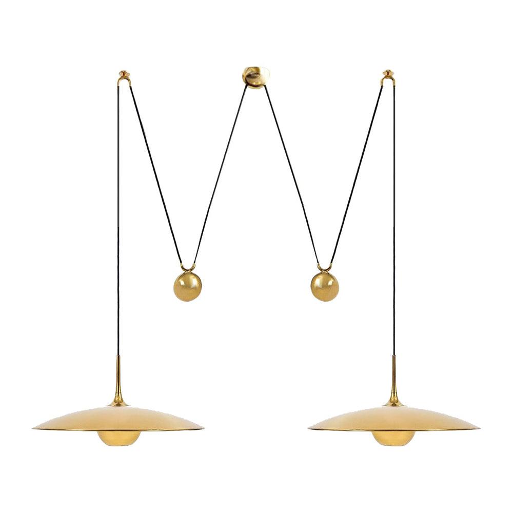 Suspension vintage Dumeleux