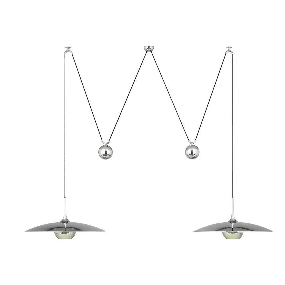 Suspension vintage Dumeleux