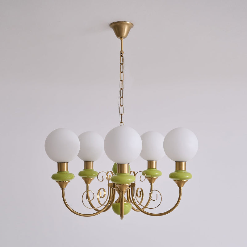 Lustre globe Olonico