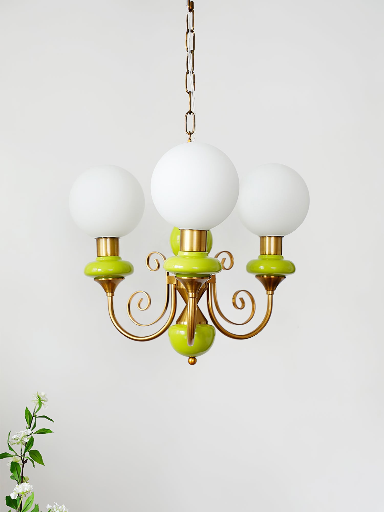 Lustre globe Olonico