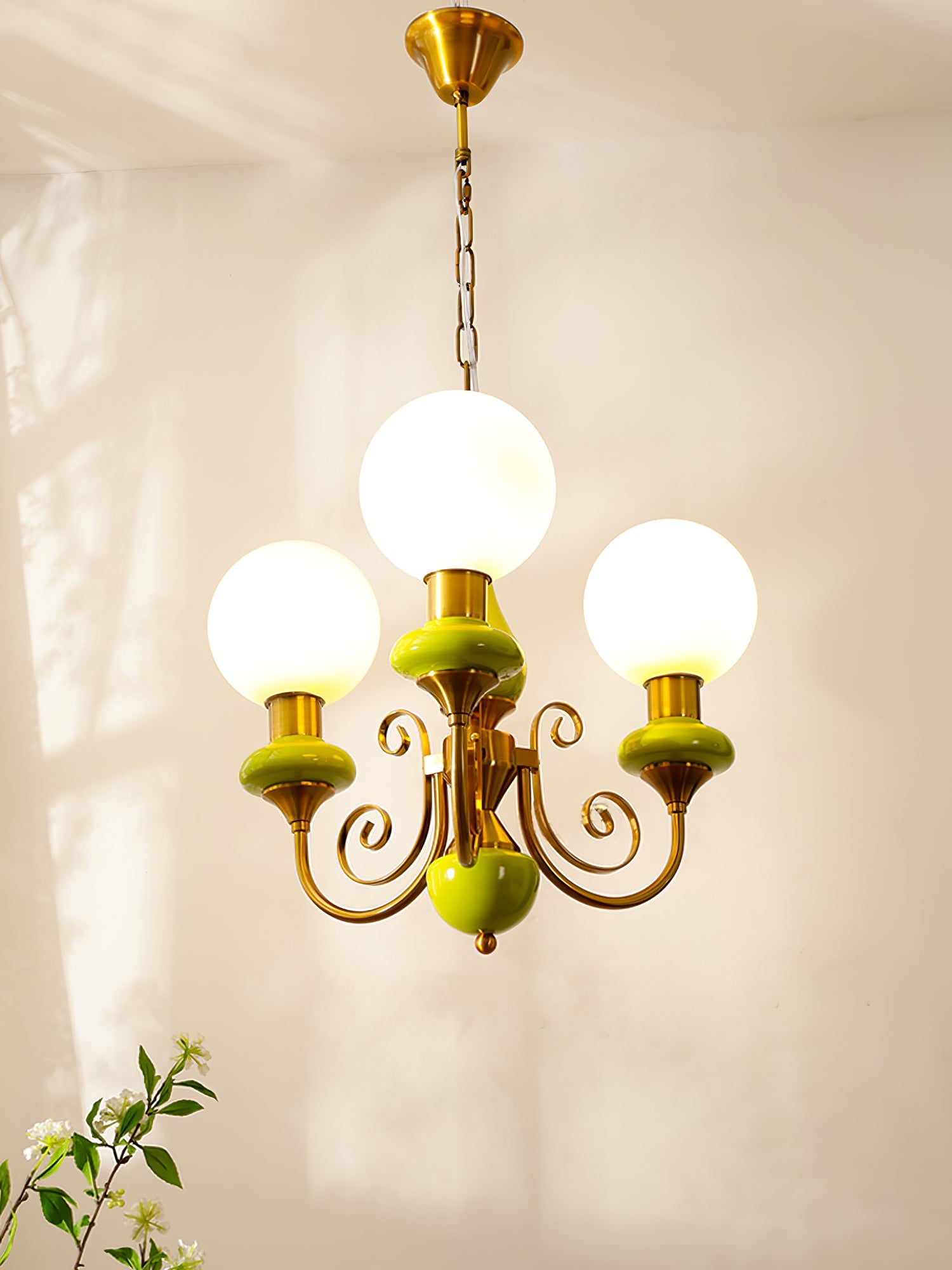 Lustre globe Olonico