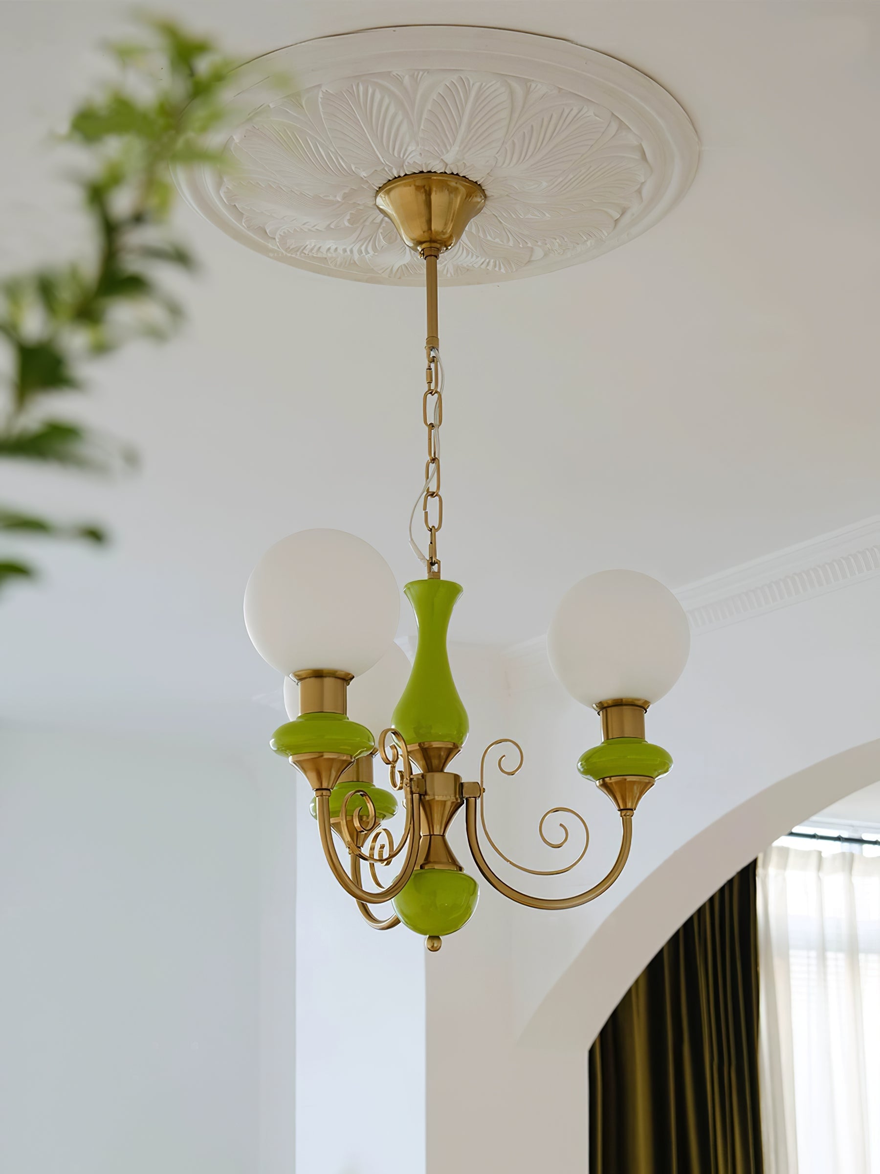 Lustre globe Olonico