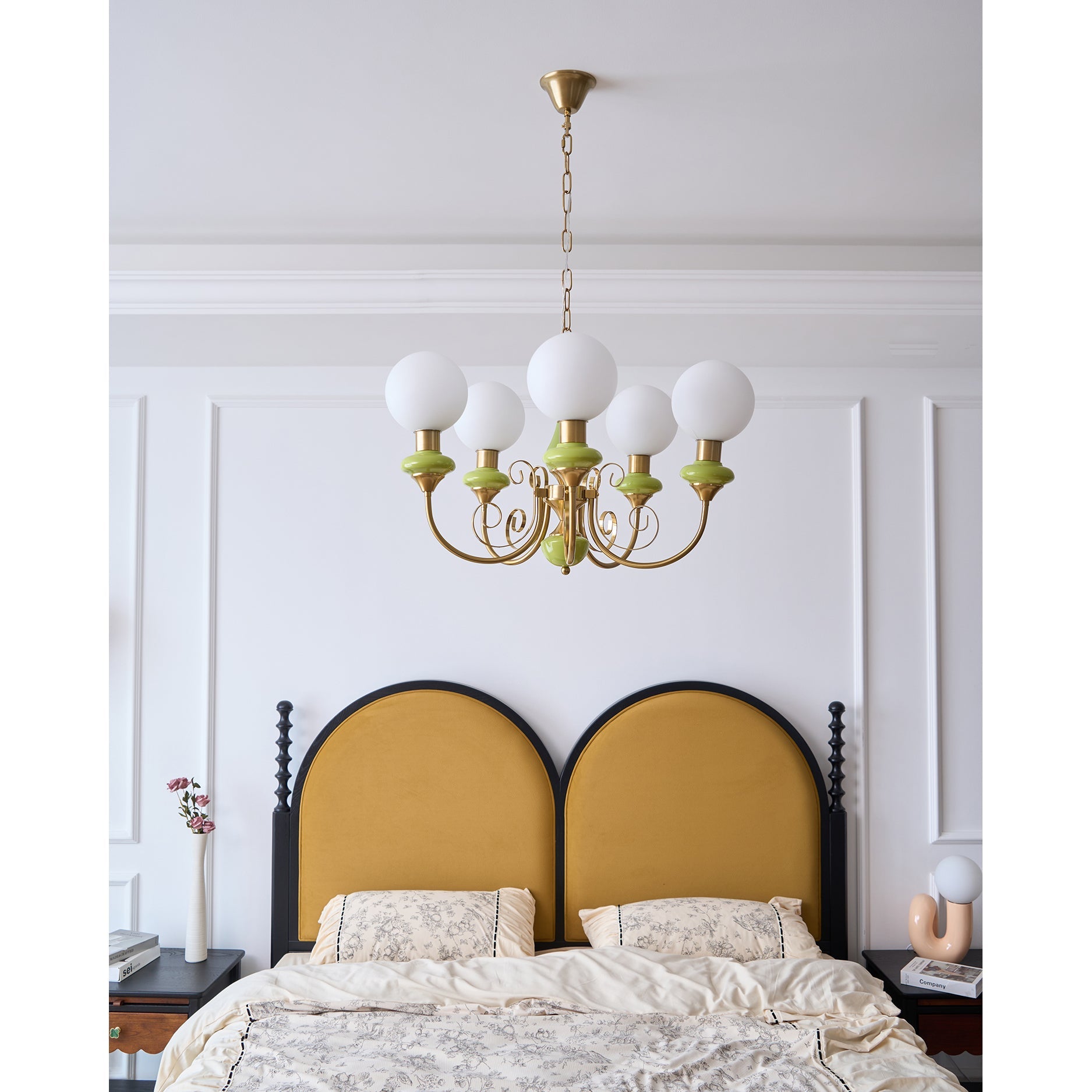 Lustre globe Olonico