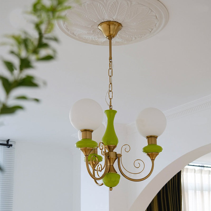 Lustre globe Olonico