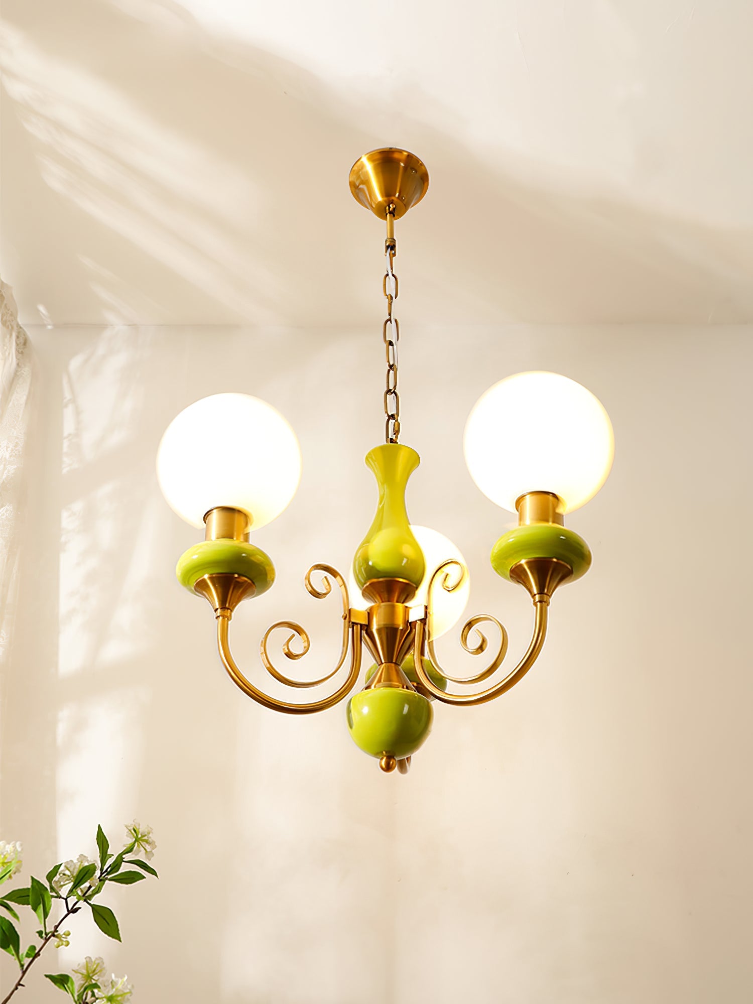 Lustre globe Olonico
