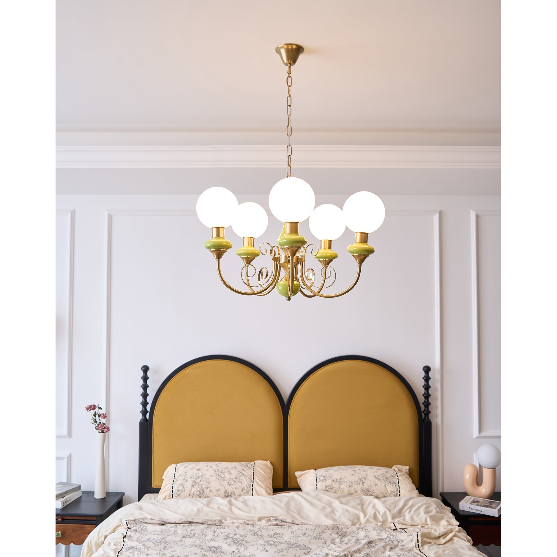 Lustre globe Olonico