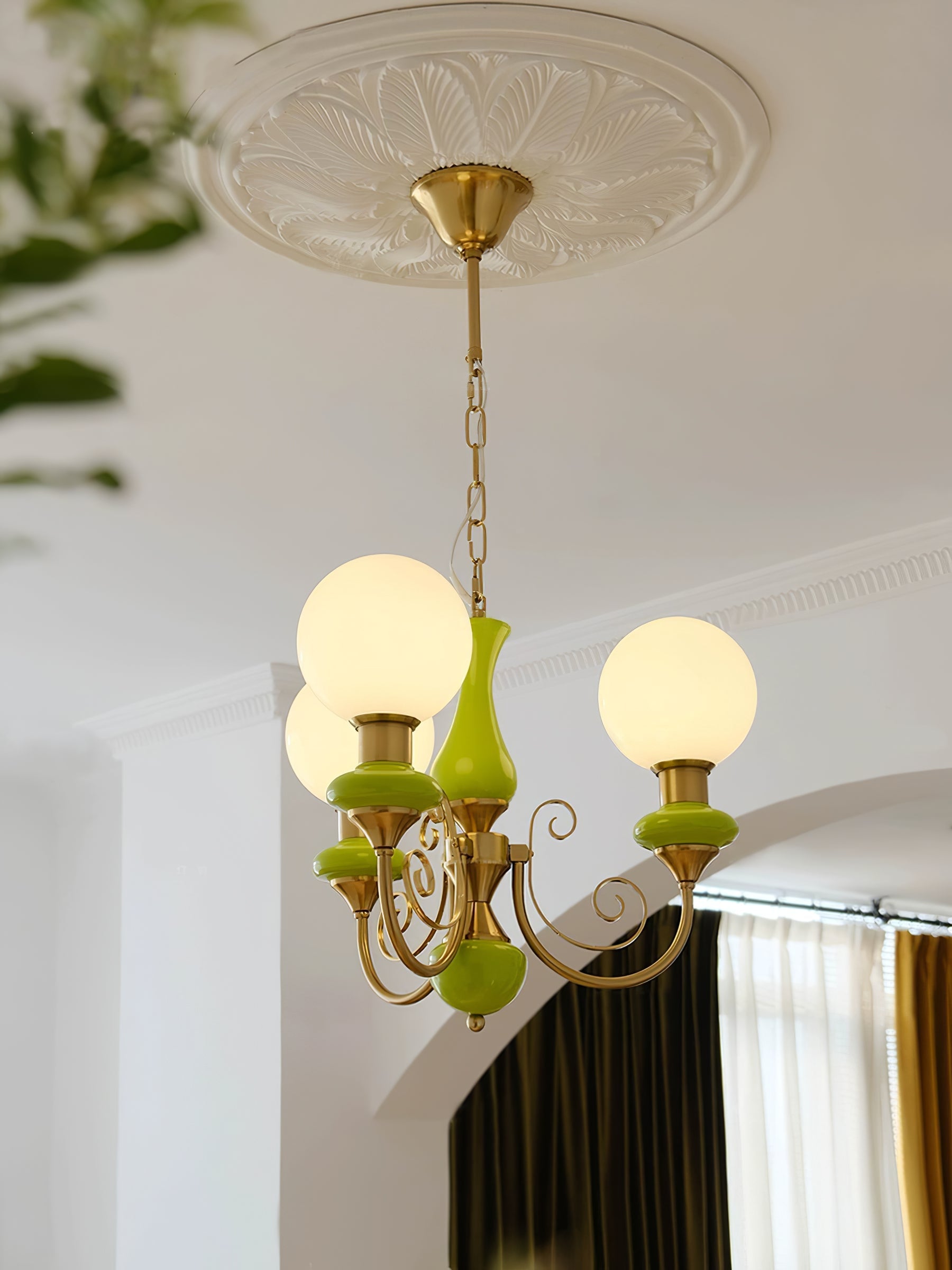 Lustre globe Olonico