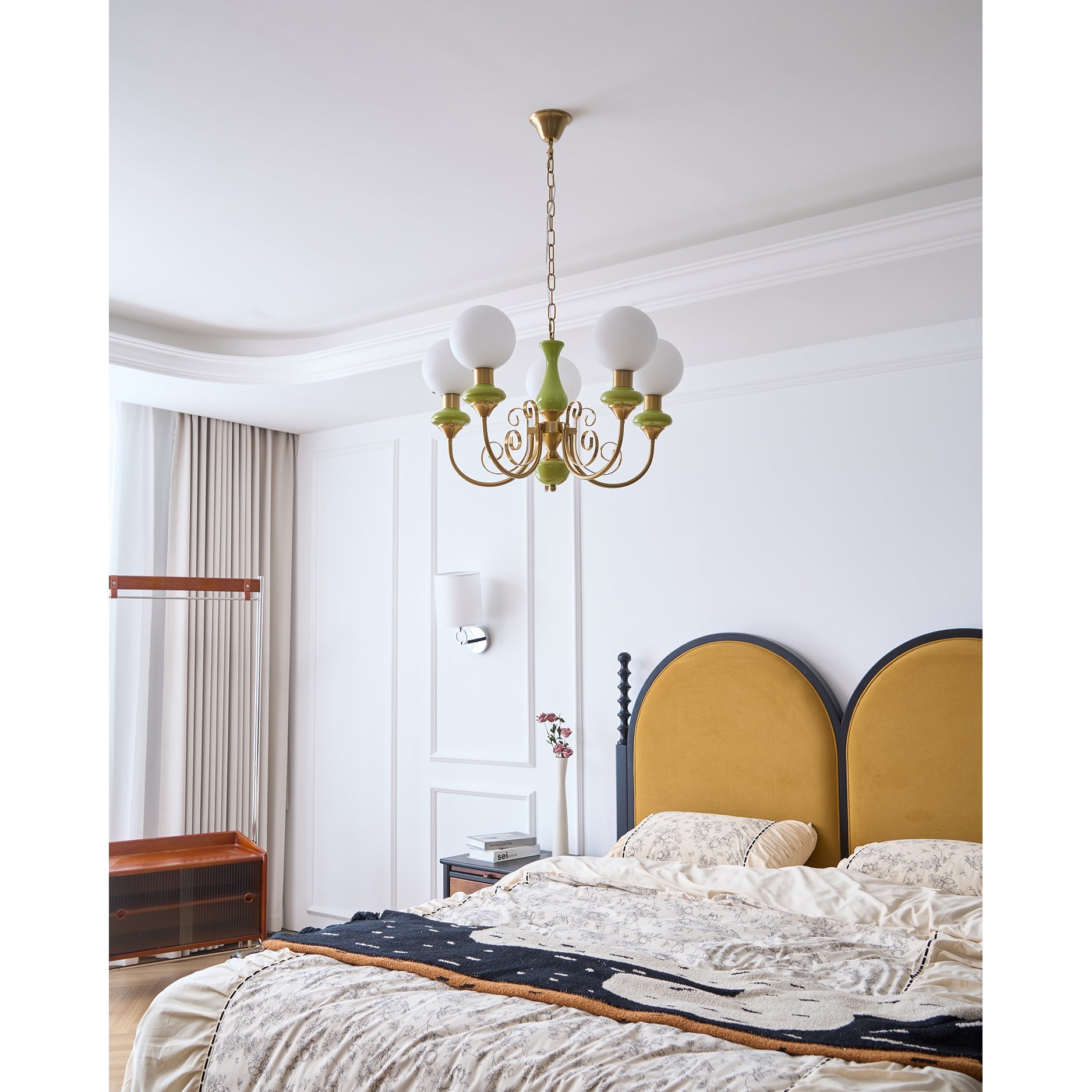 Lustre globe Olonico