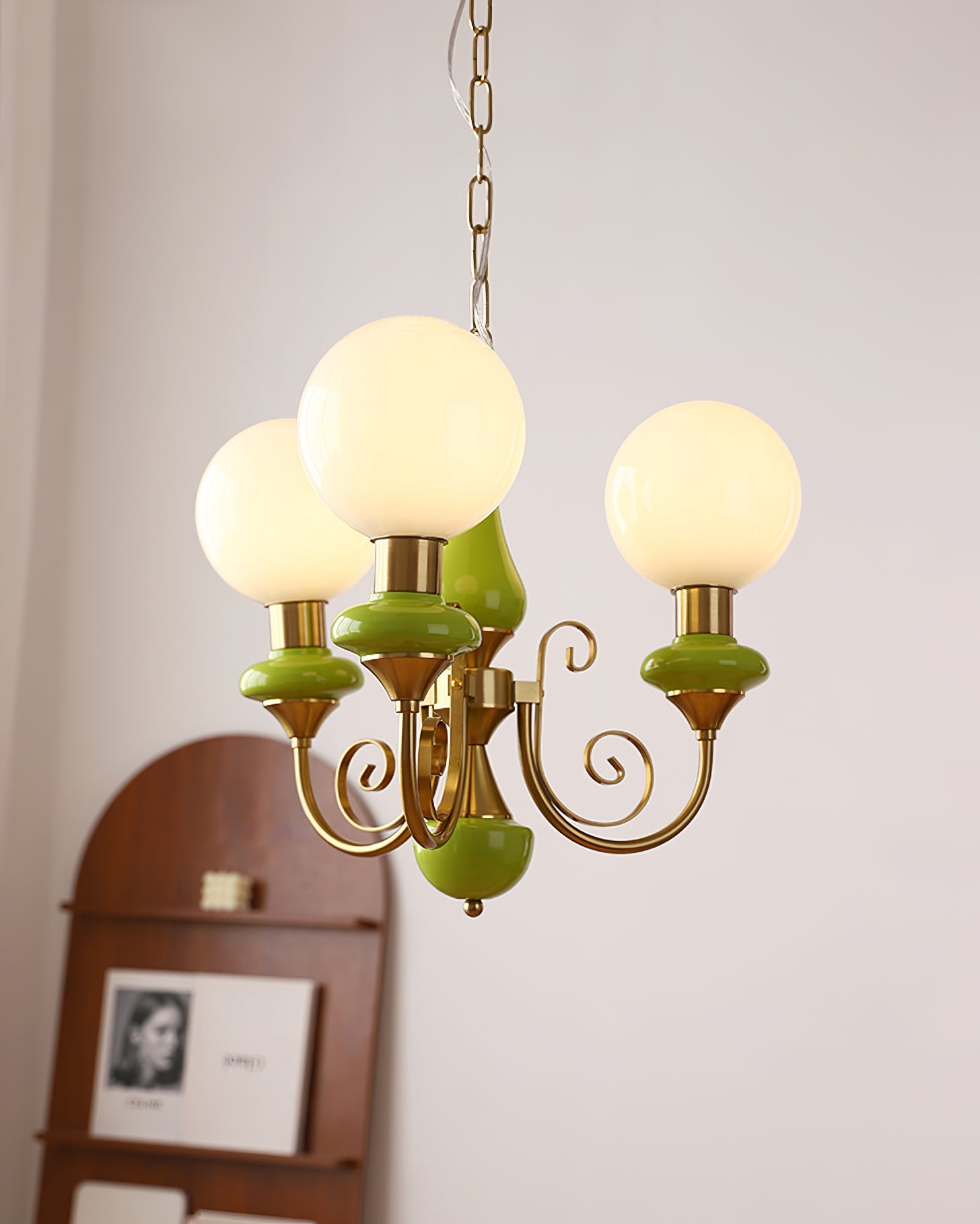 Lustre globe Olonico