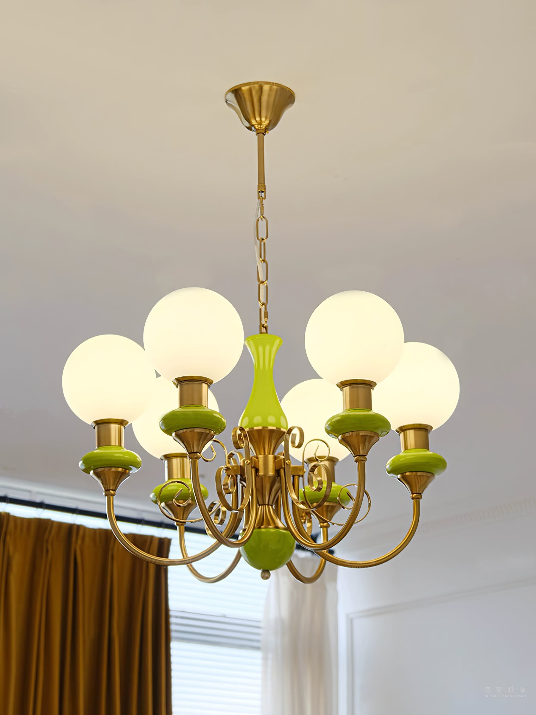 Lustre globe Olonico