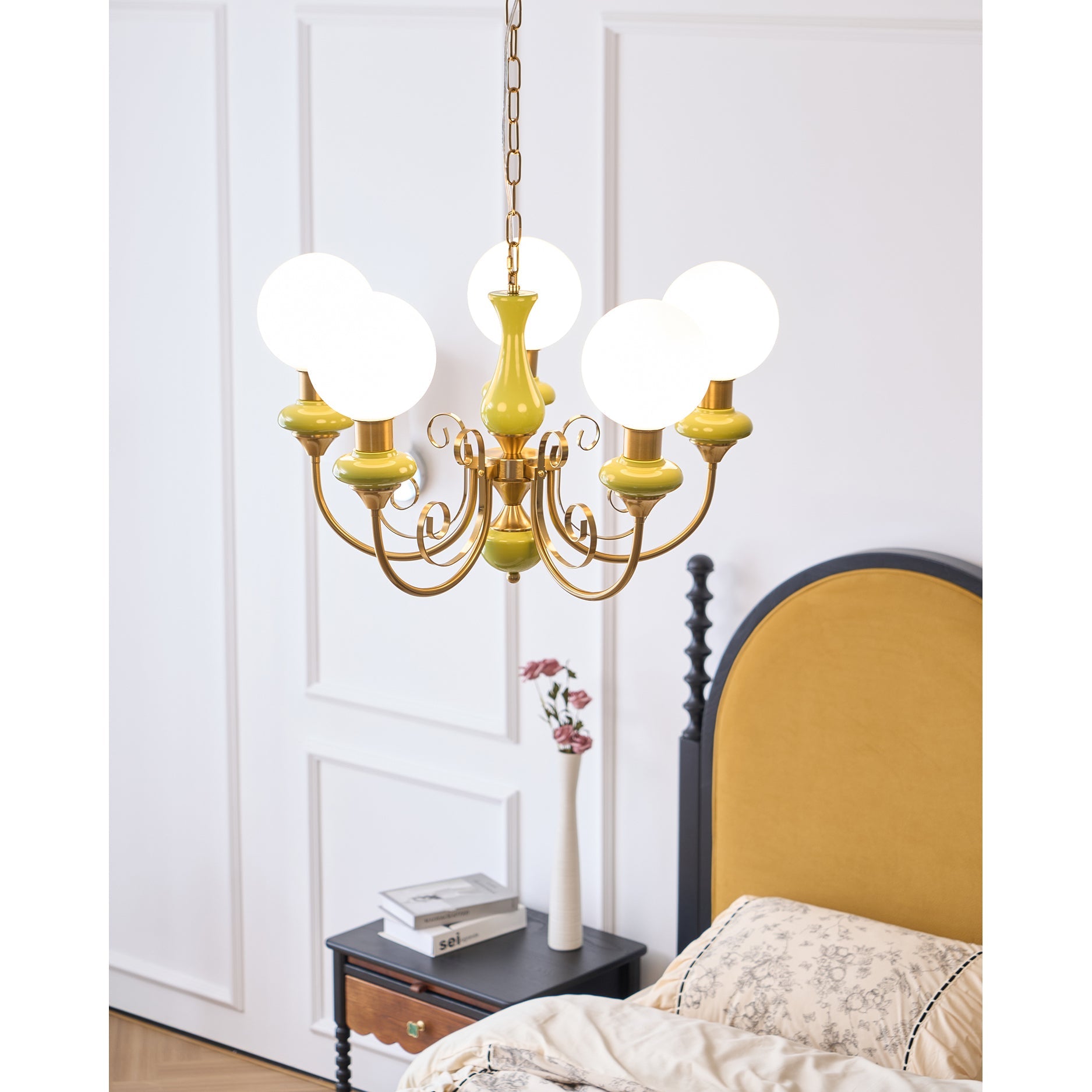 Lustre globe Olonico