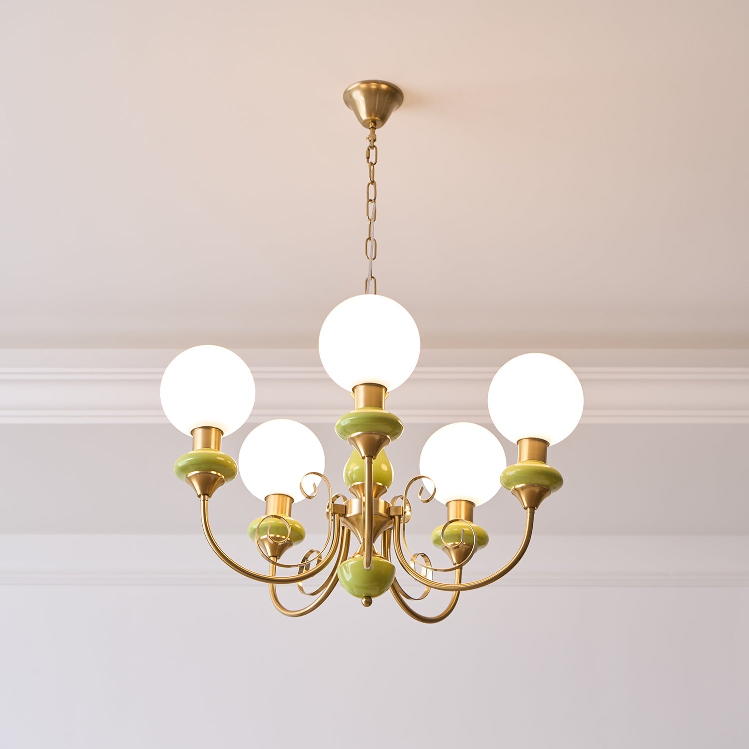 Lustre globe Olonico