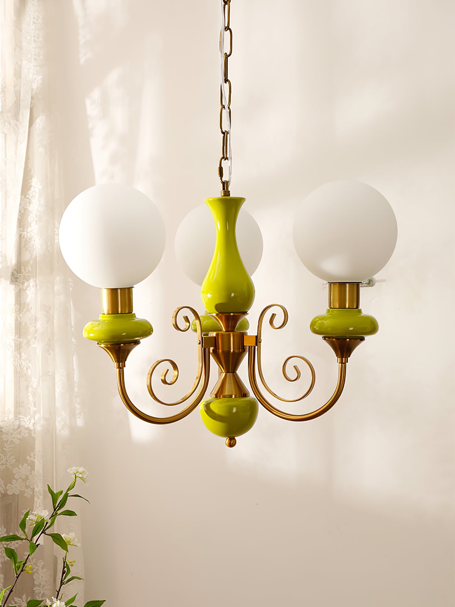 Lustre globe Olonico