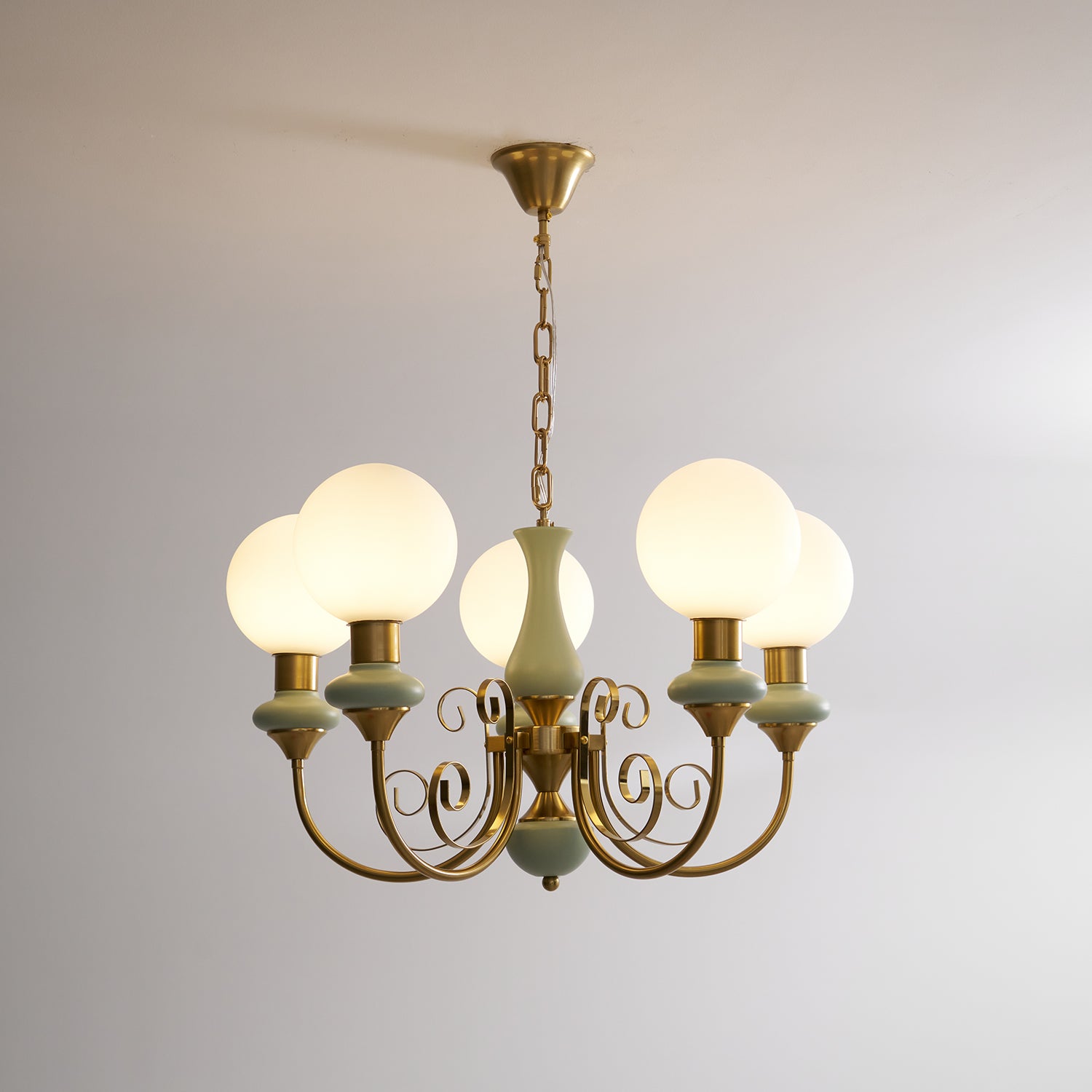 Lustre globe Olonico