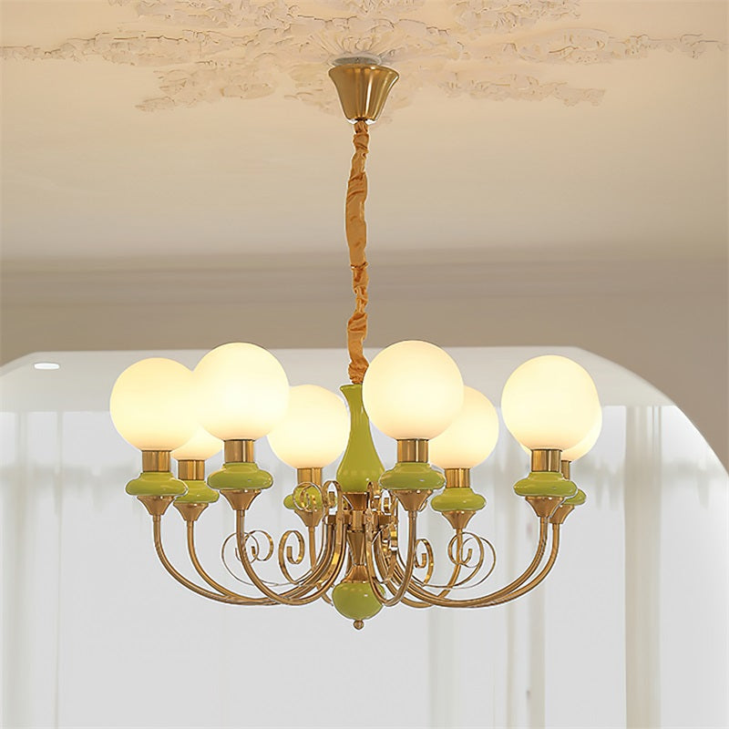 Lustre globe Olonico