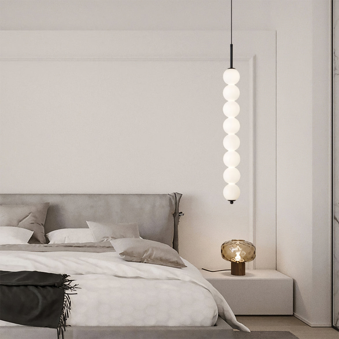 Suspension globe Lairalis