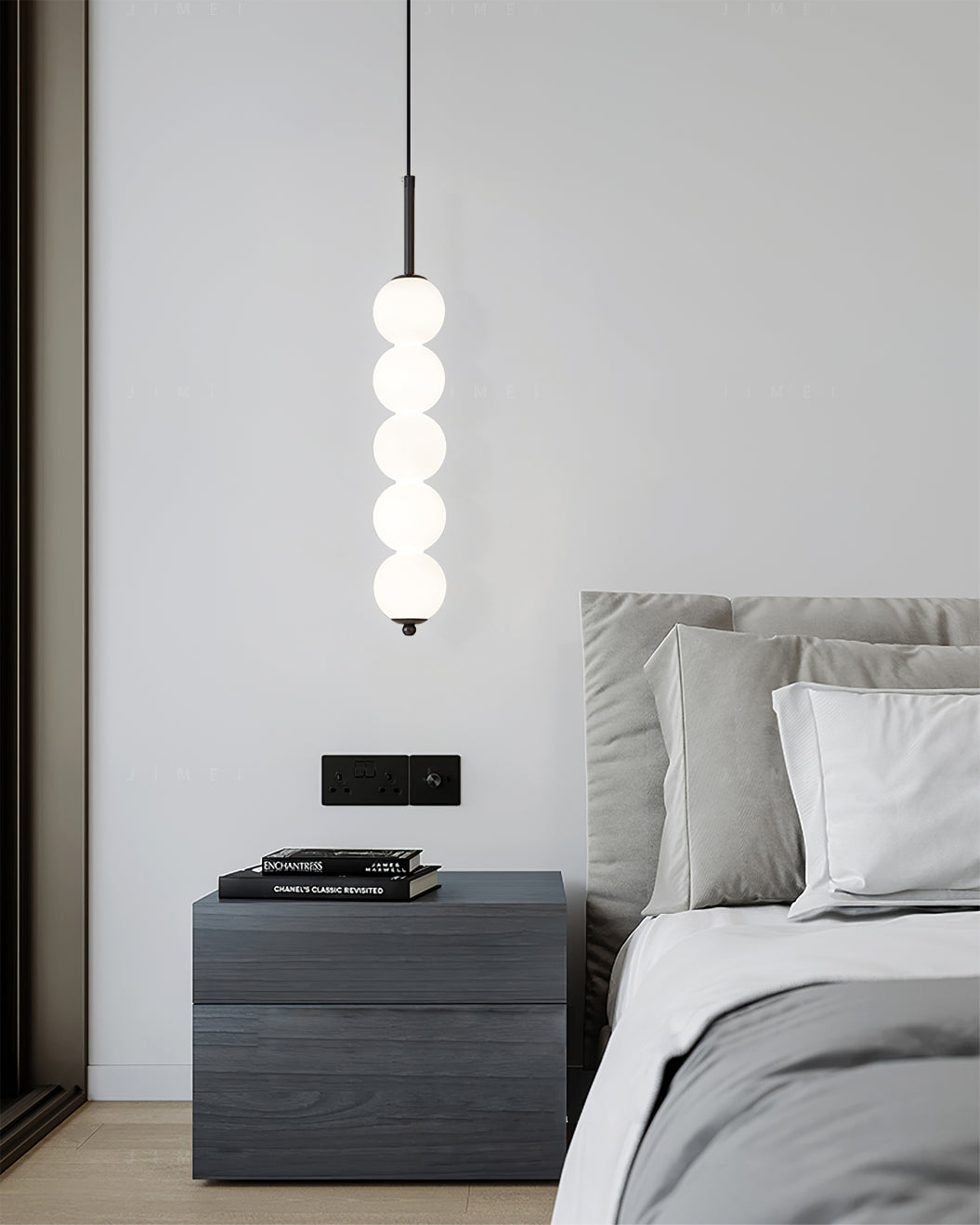 Suspension globe Lairalis