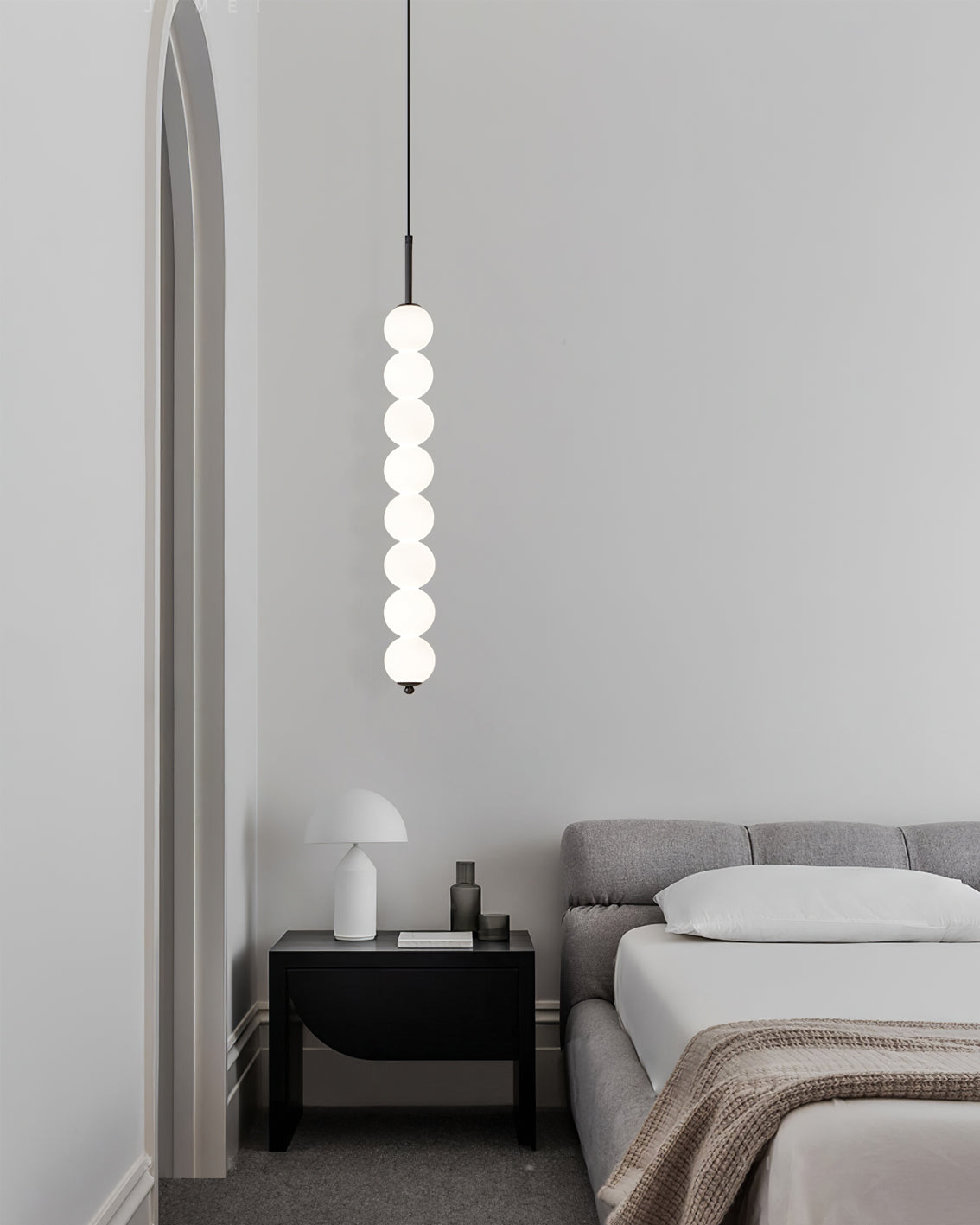 Suspension globe Lairalis