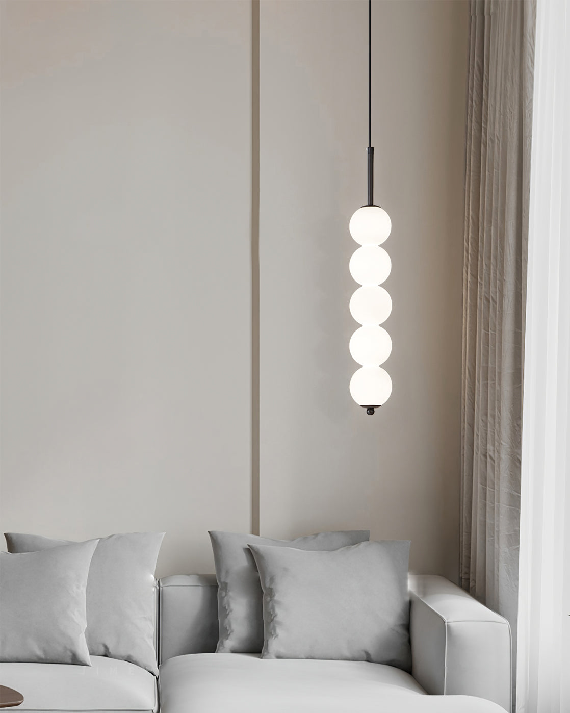 Suspension globe Lairalis