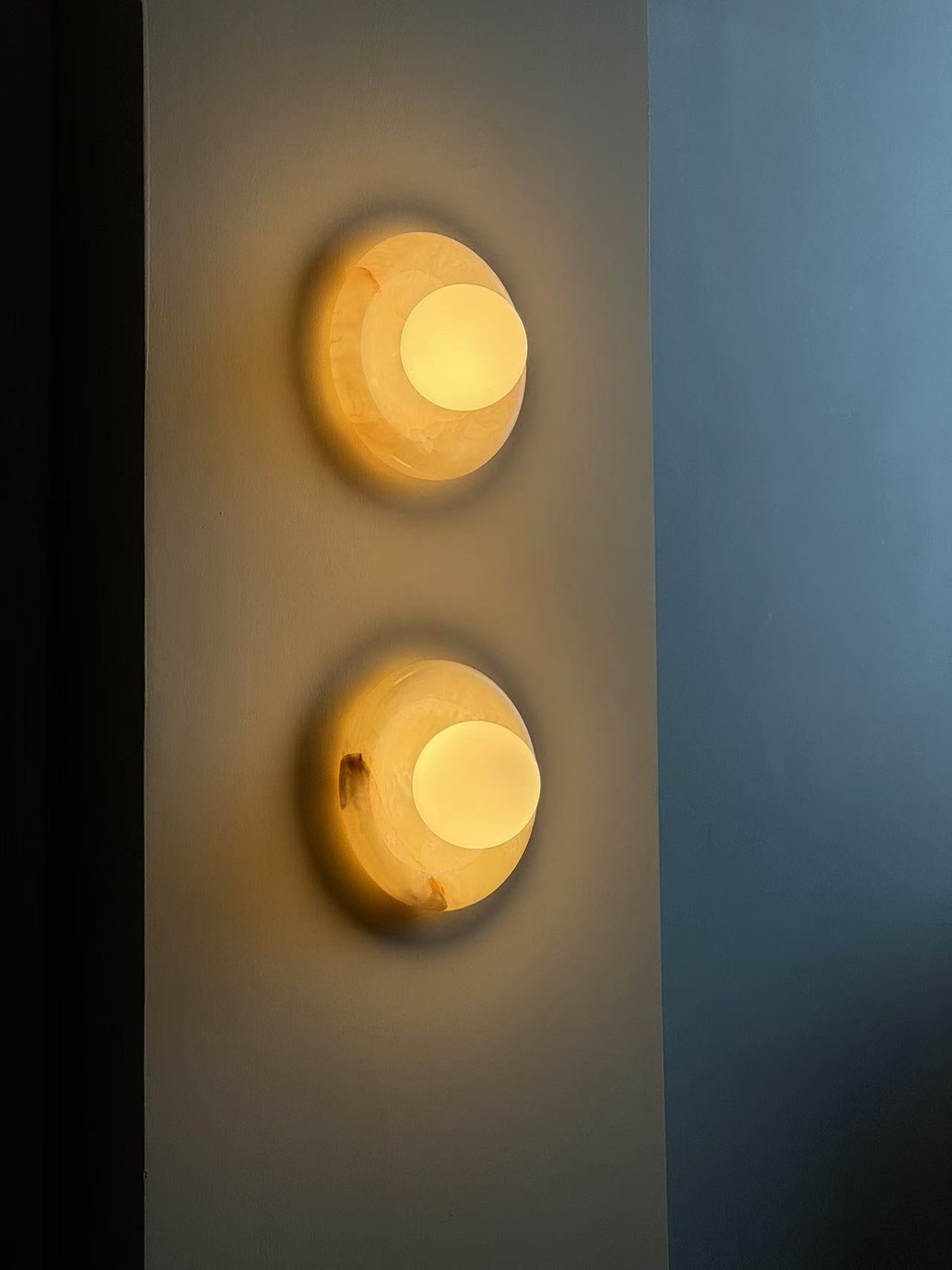 Applique murale globe Misorento