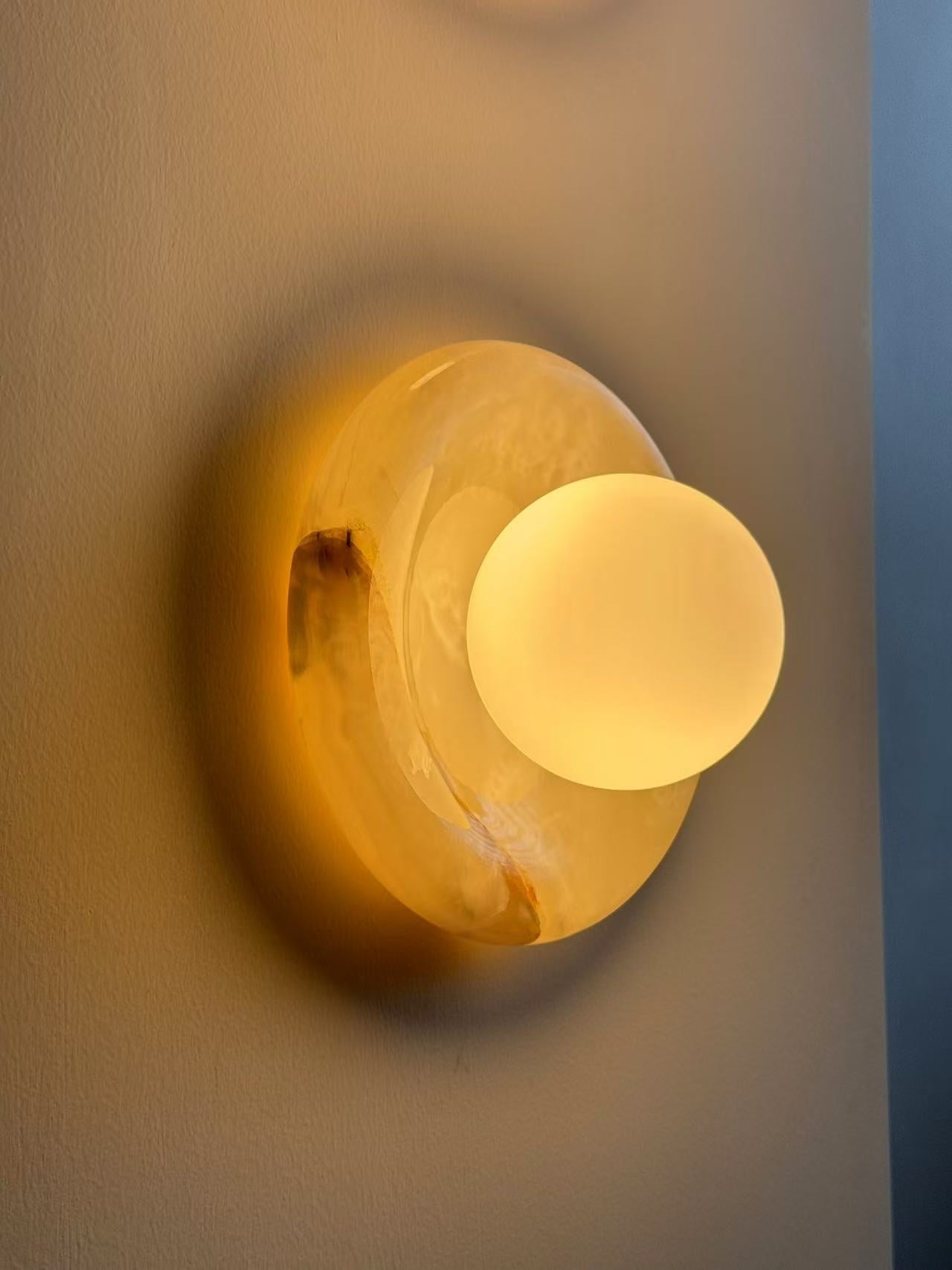 Applique murale globe Misorento