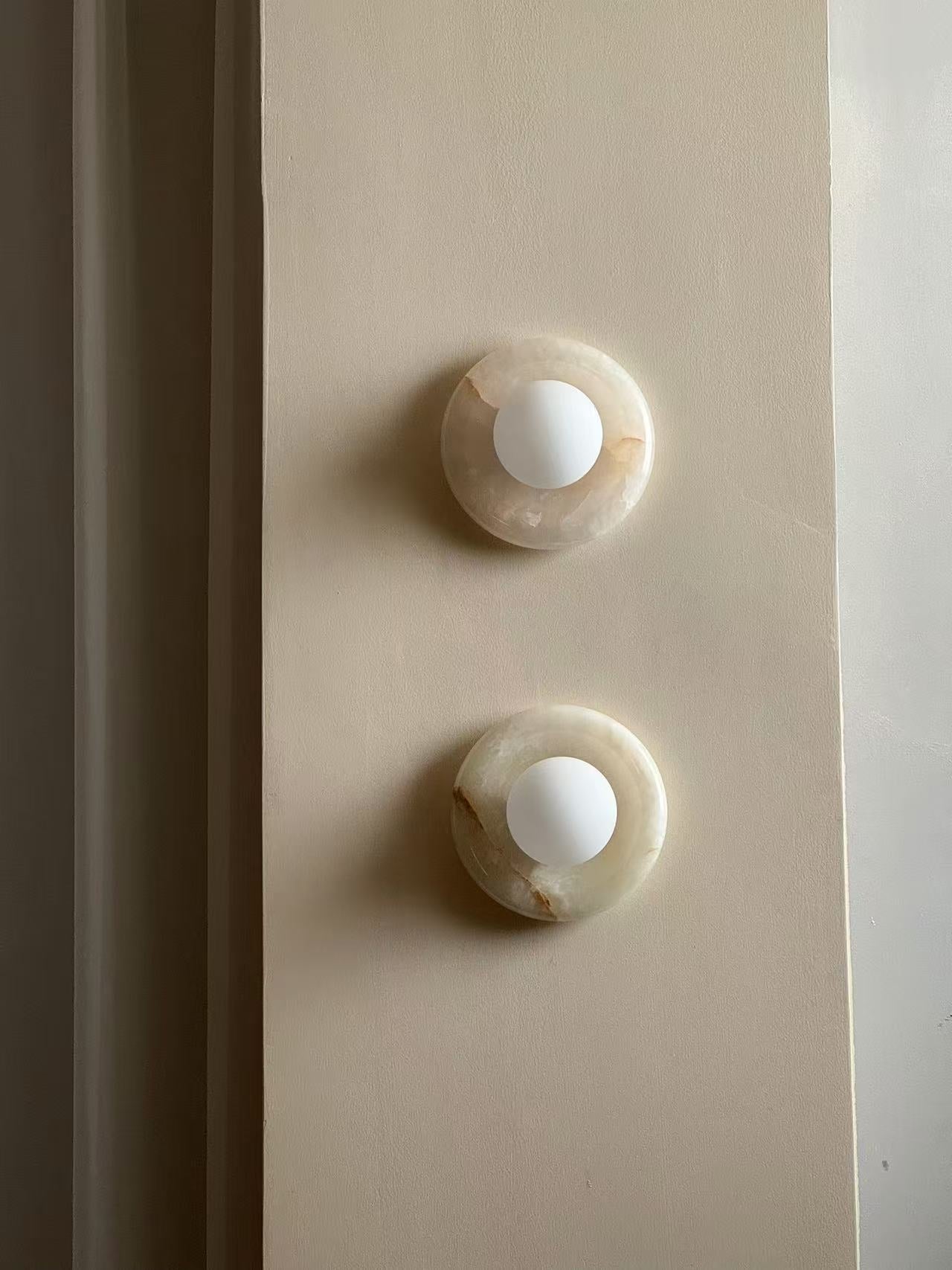 Applique murale globe Misorento